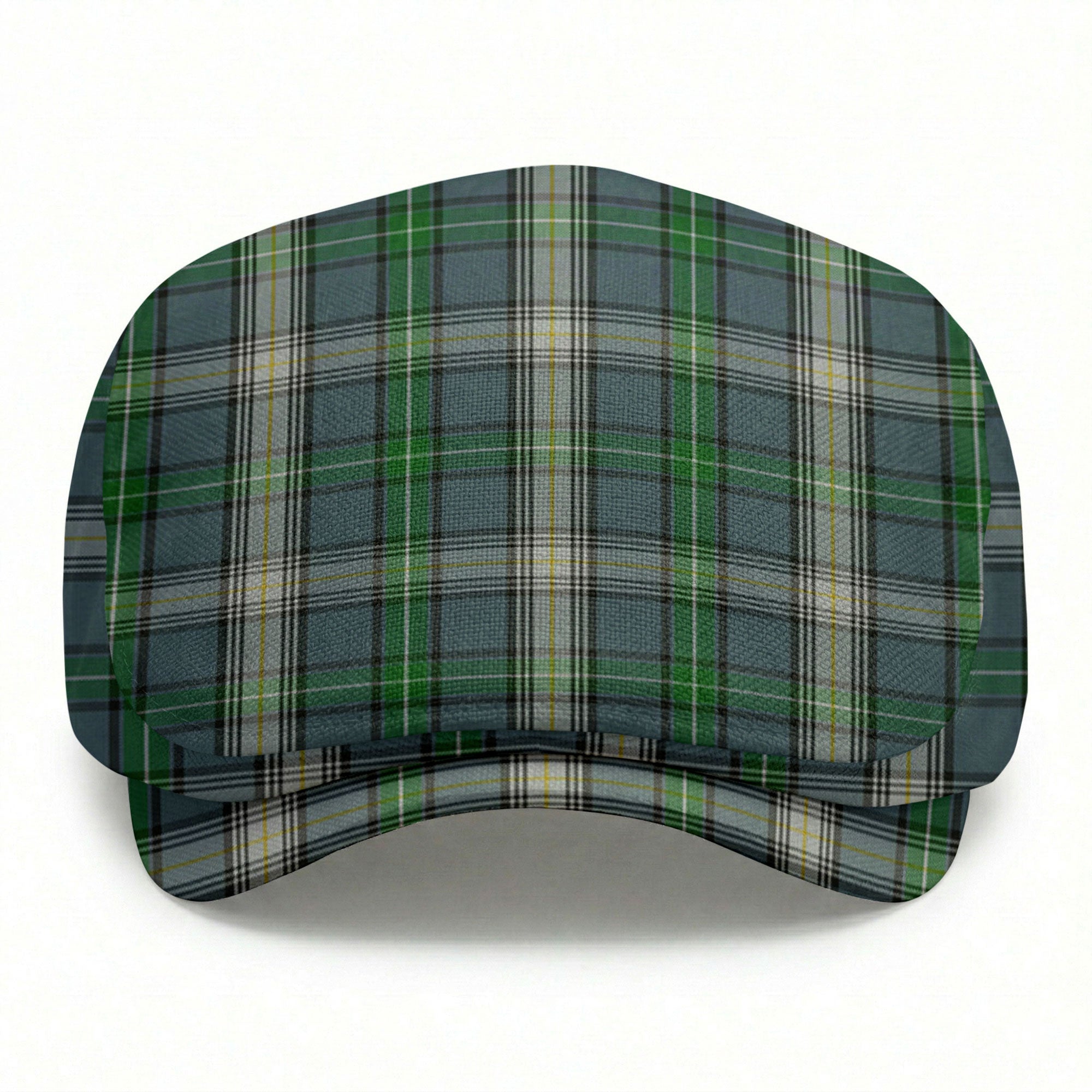 MacDowall Tartan Flat Caps