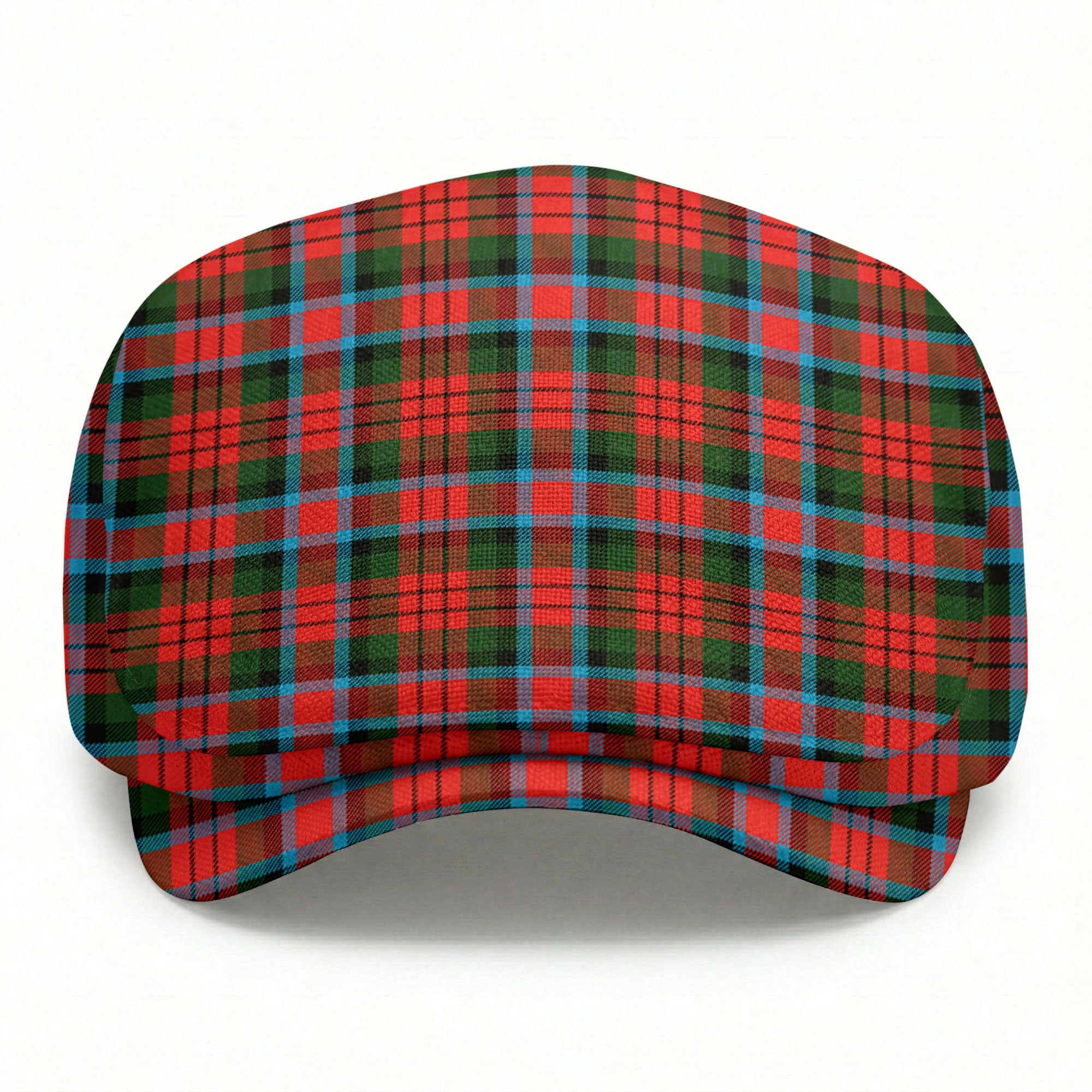 MacDuff Modern Tartan Flat Caps
