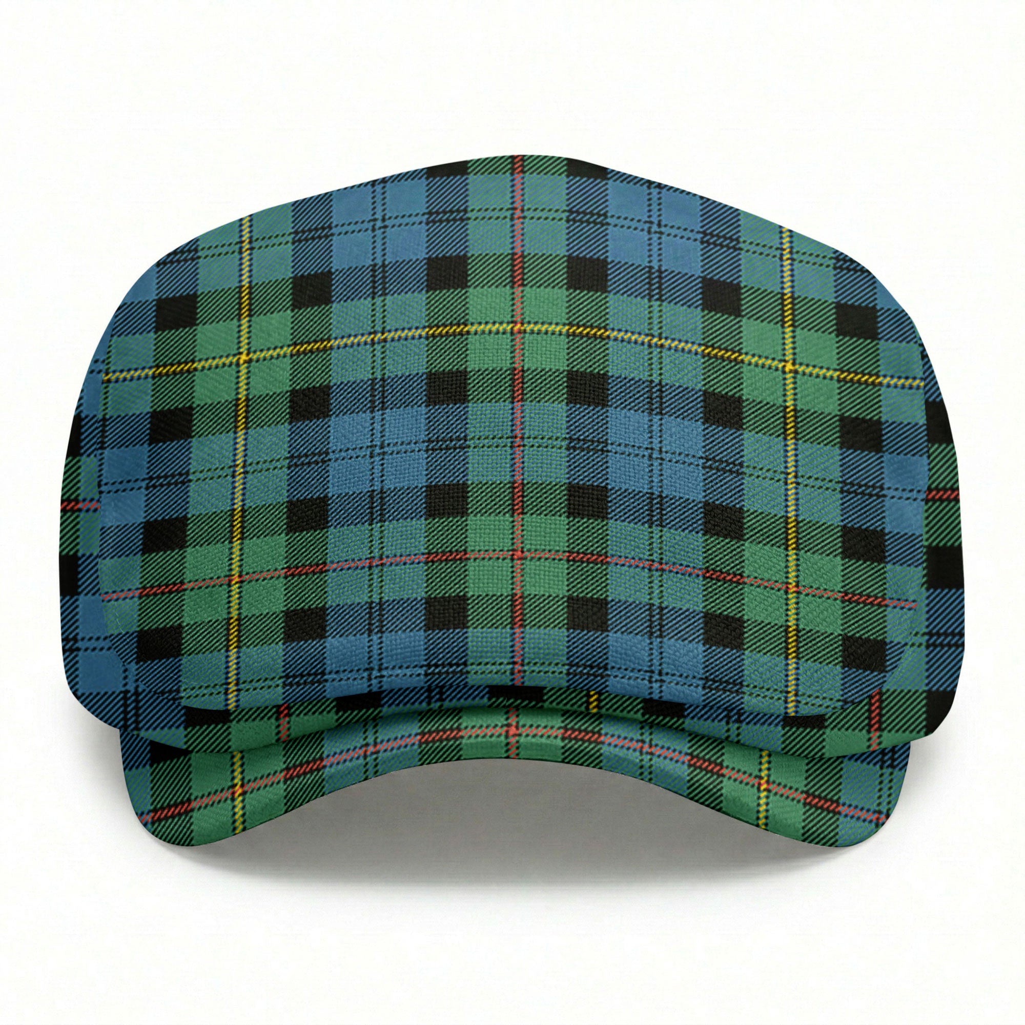 MacEwan Ancient Tartan Flat Caps