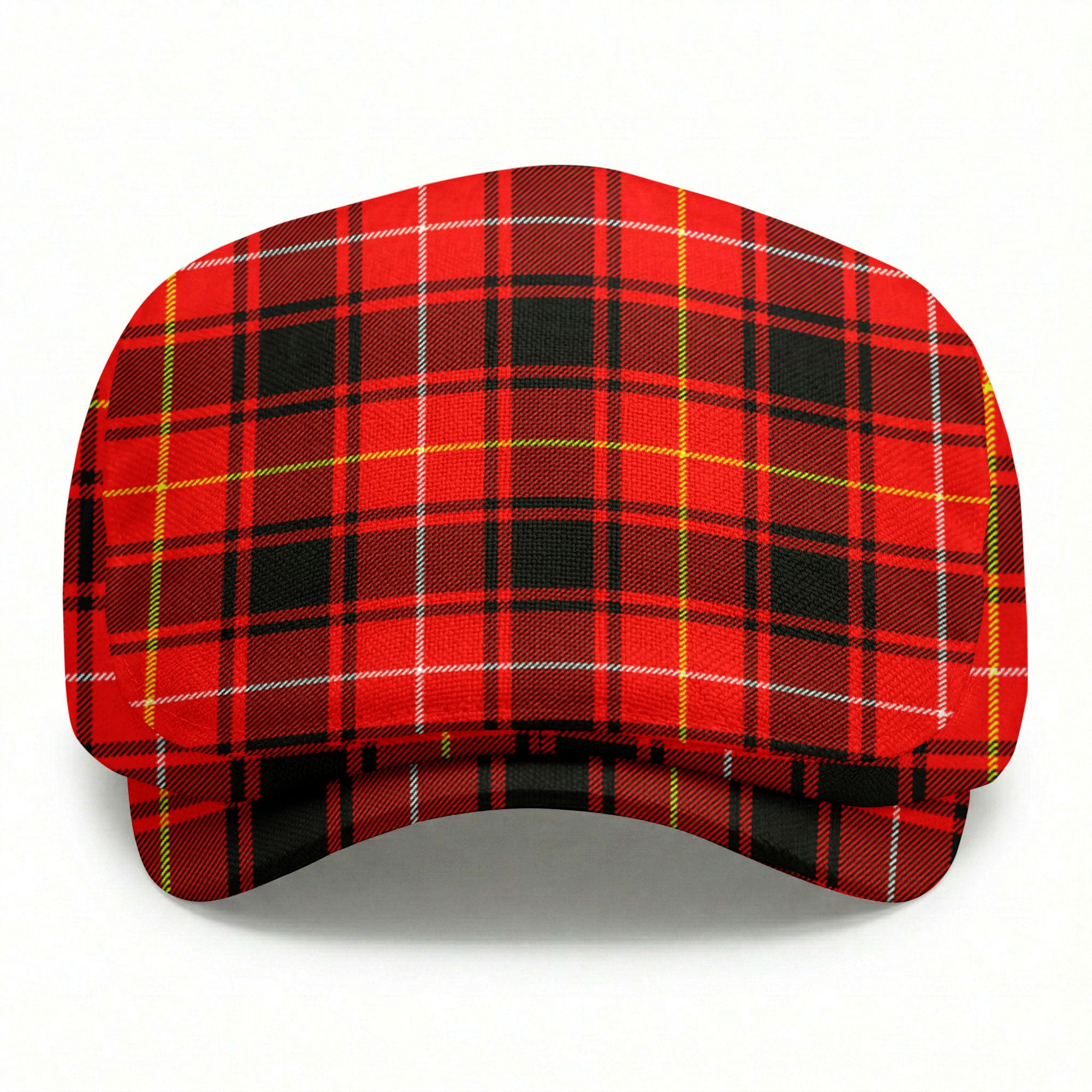 MacIver Modern Tartan Flat Caps