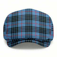 MacKay Blue Tartan Flat Caps