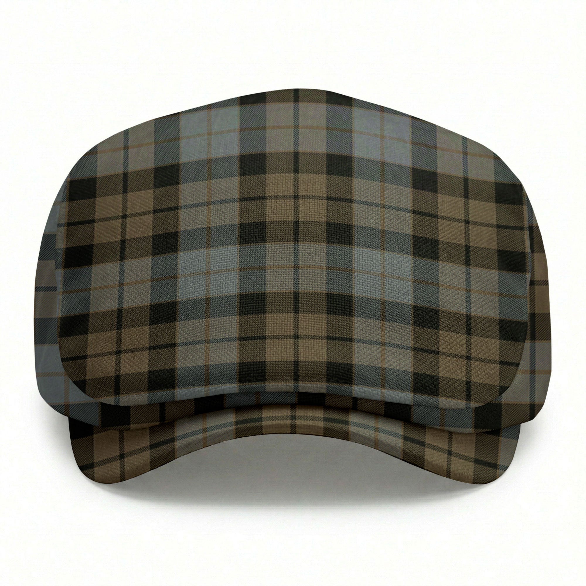 MacKay Weathered Tartan Flat Caps