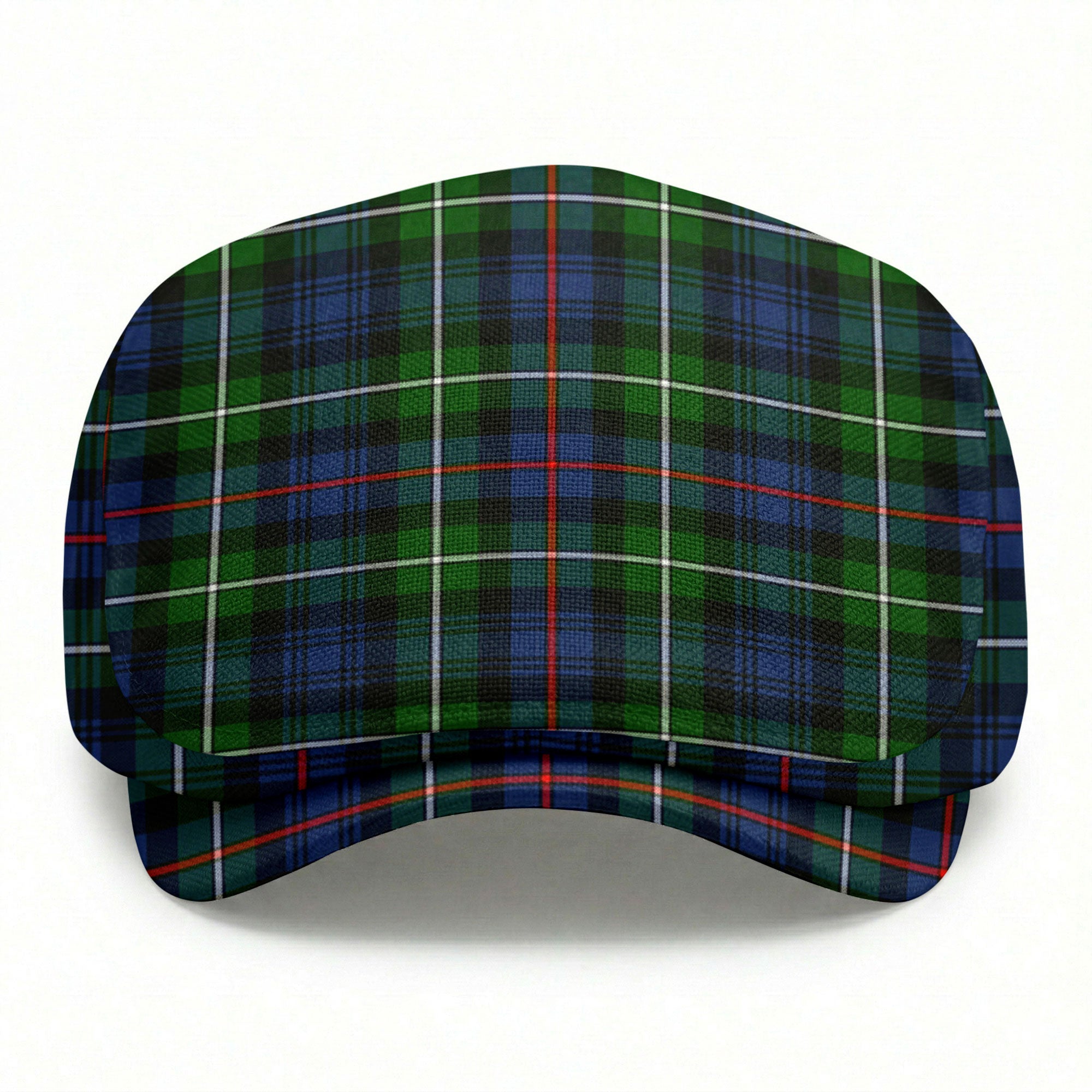 MacKenzie Modern Tartan Flat Caps
