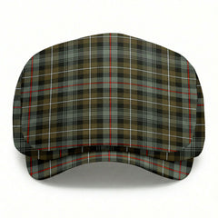 MacKenzie Weathered Tartan Flat Caps