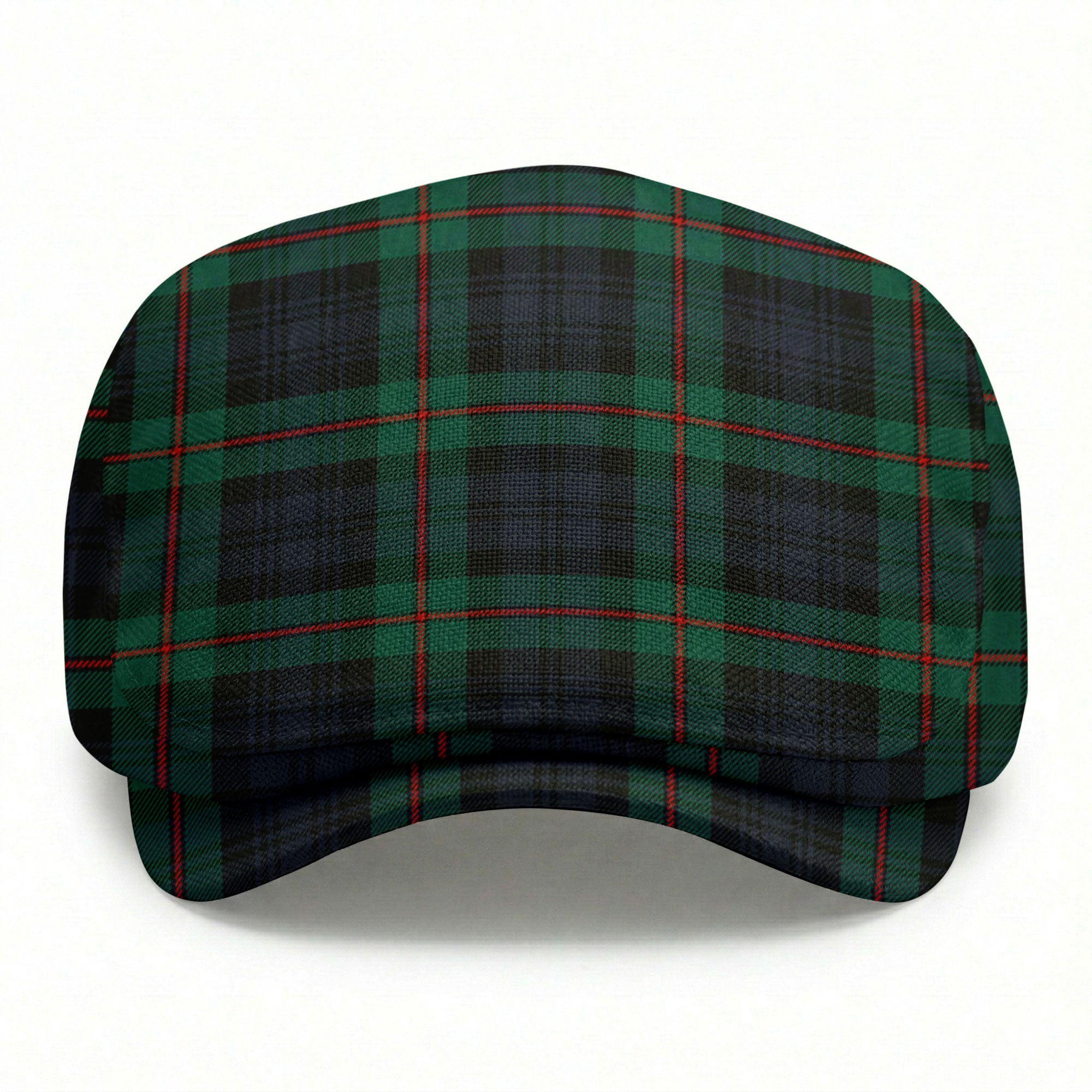 MacKinlay Modern Tartan Flat Caps