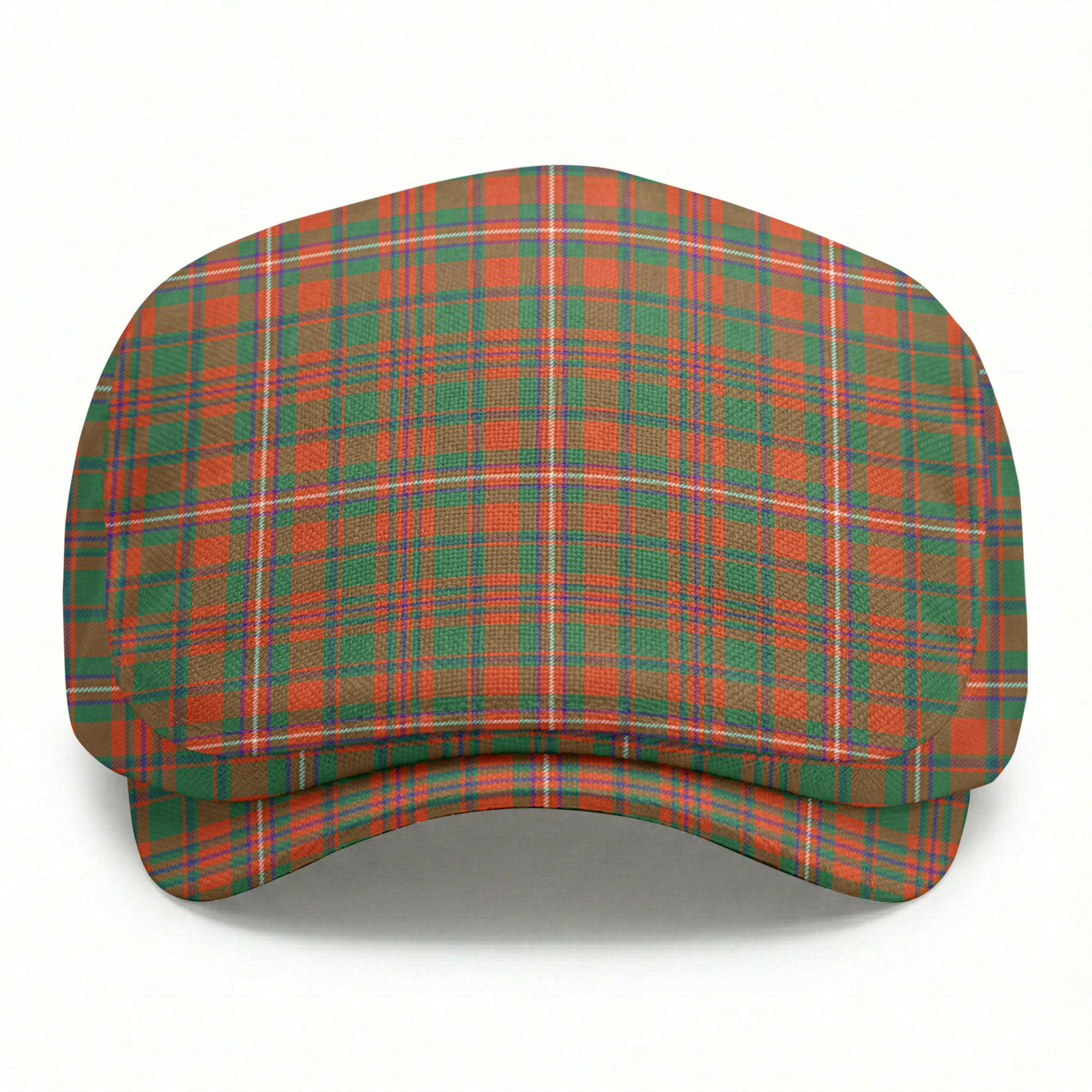 MacKinnon Ancient Tartan Flat Caps