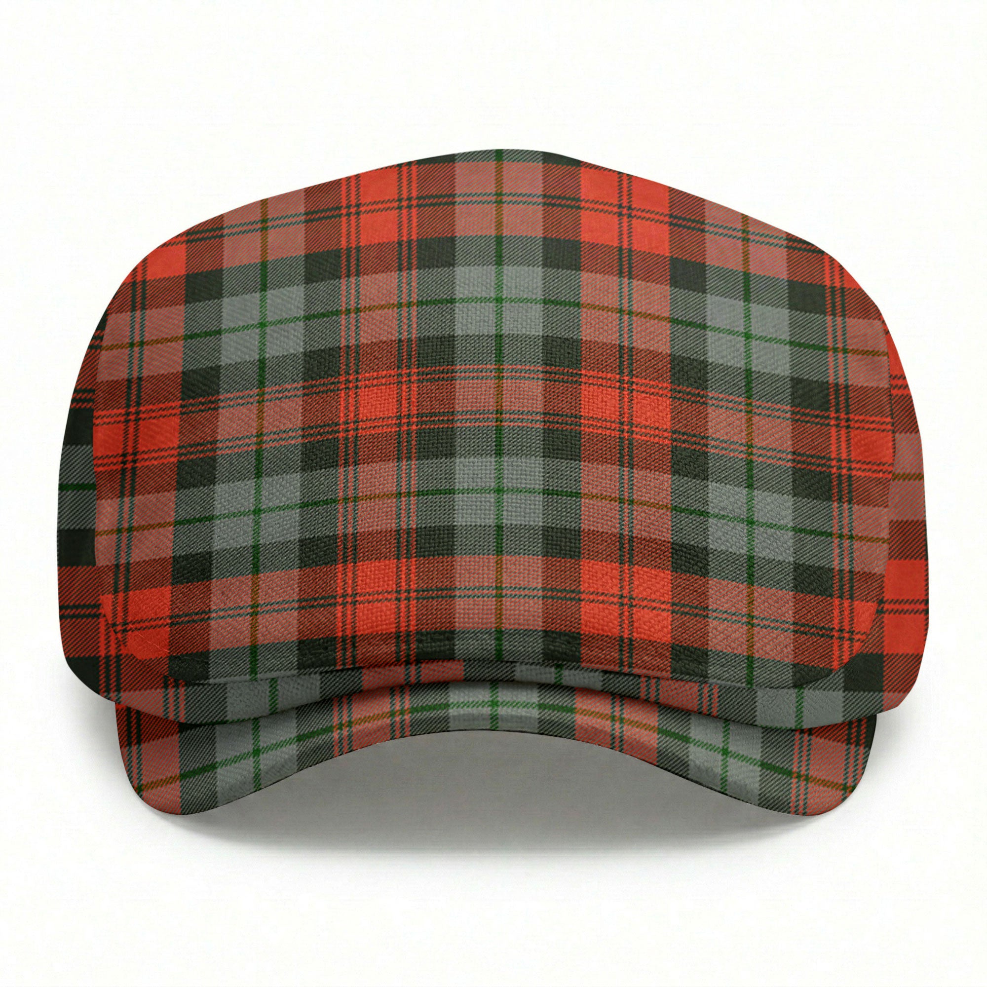 MacLachlan Weathered Tartan Flat Caps