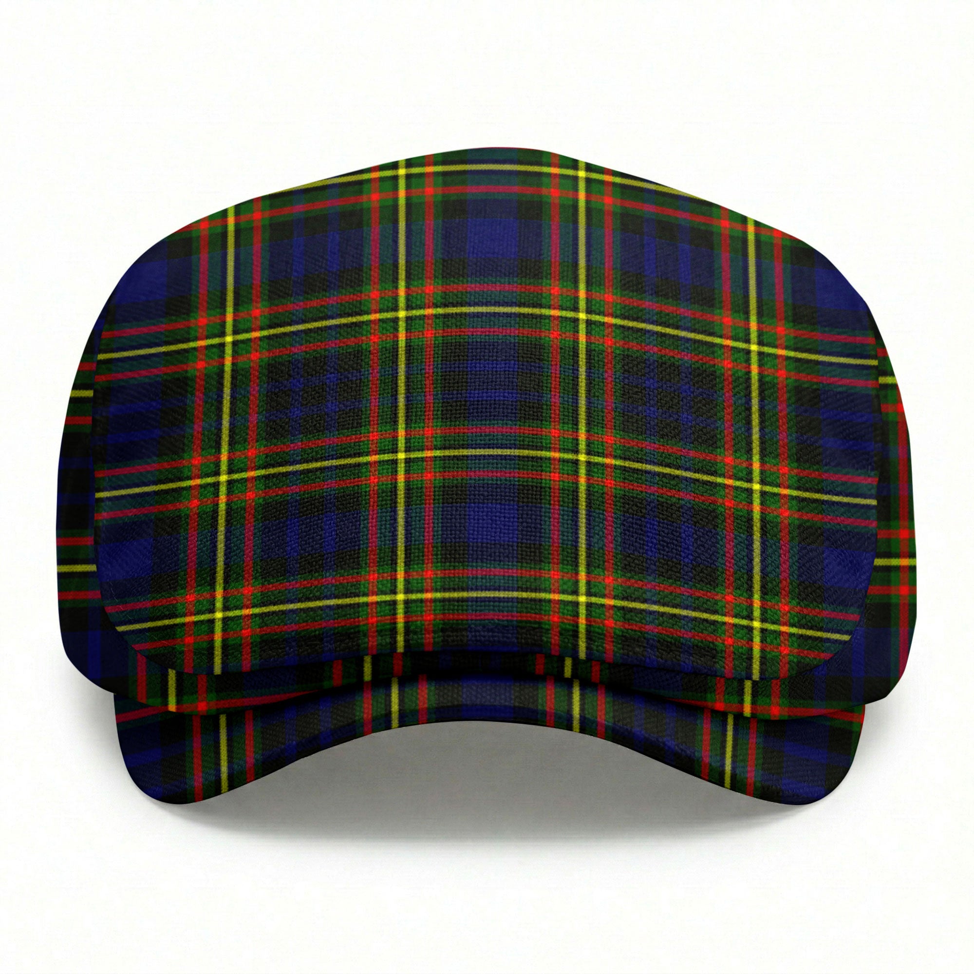 MacLellan Modern Tartan Flat Caps