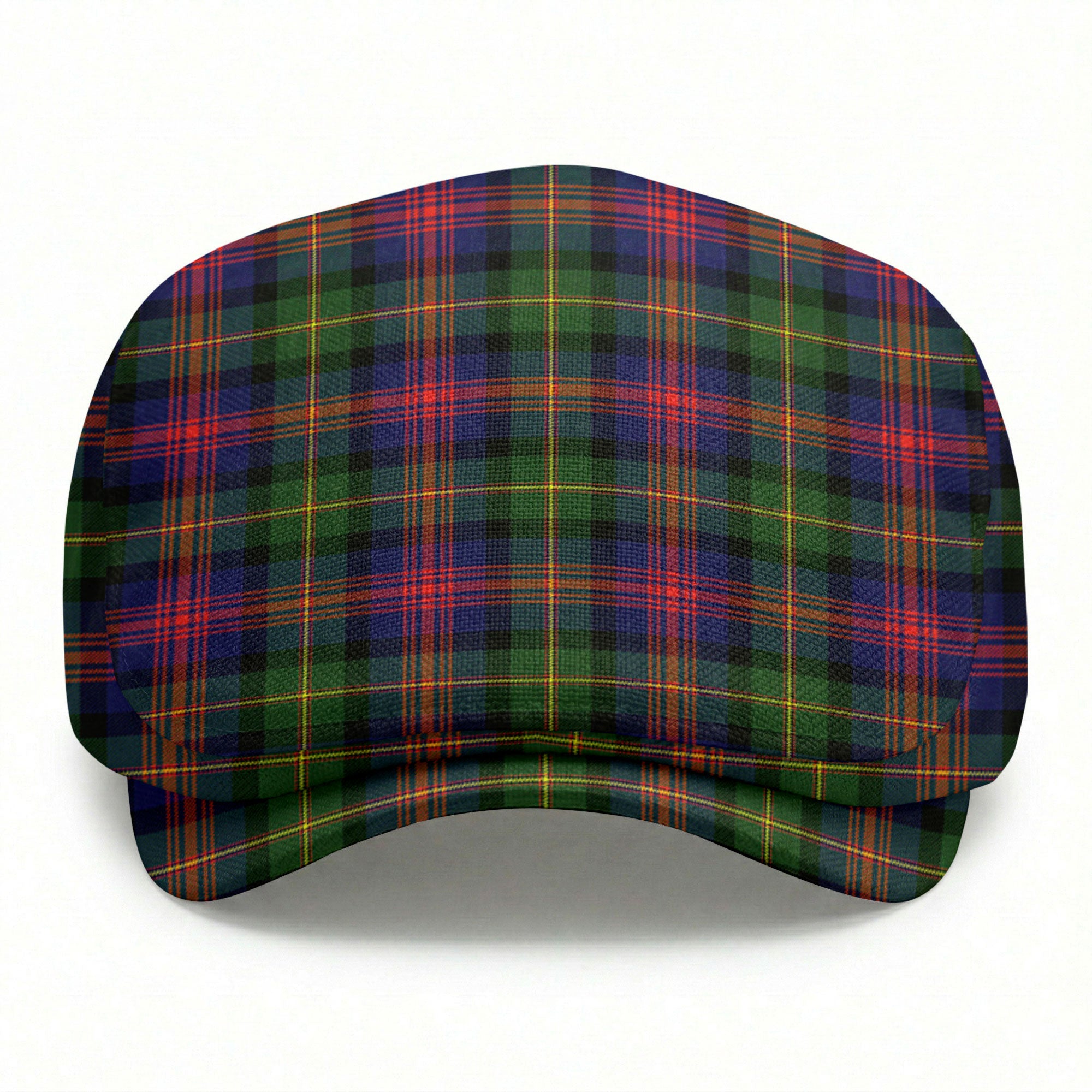 MacLennan Modern Tartan Flat Caps