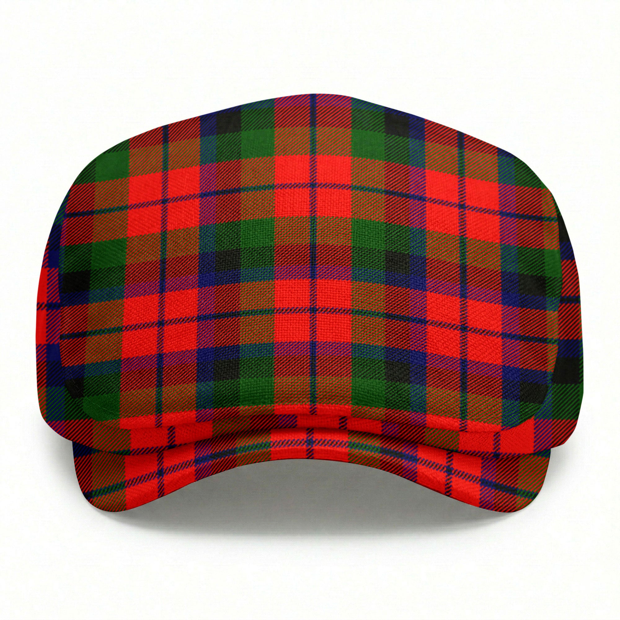 MacNaughton Modern Tartan Flat Caps