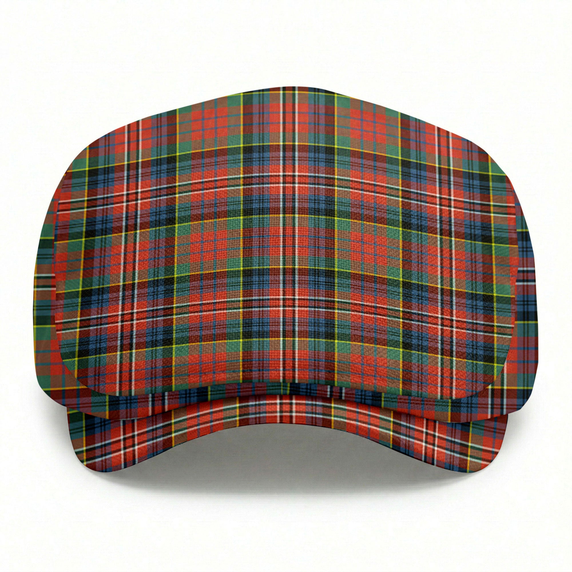 MacPherson Ancient Tartan Flat Caps