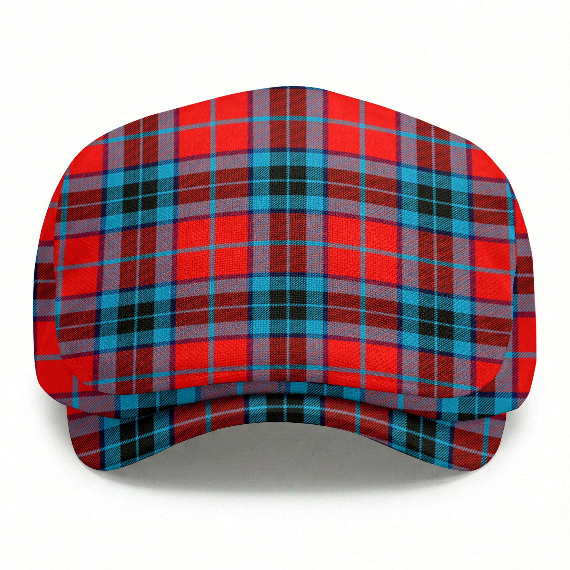 MacTavish Modern Tartan Flat Caps