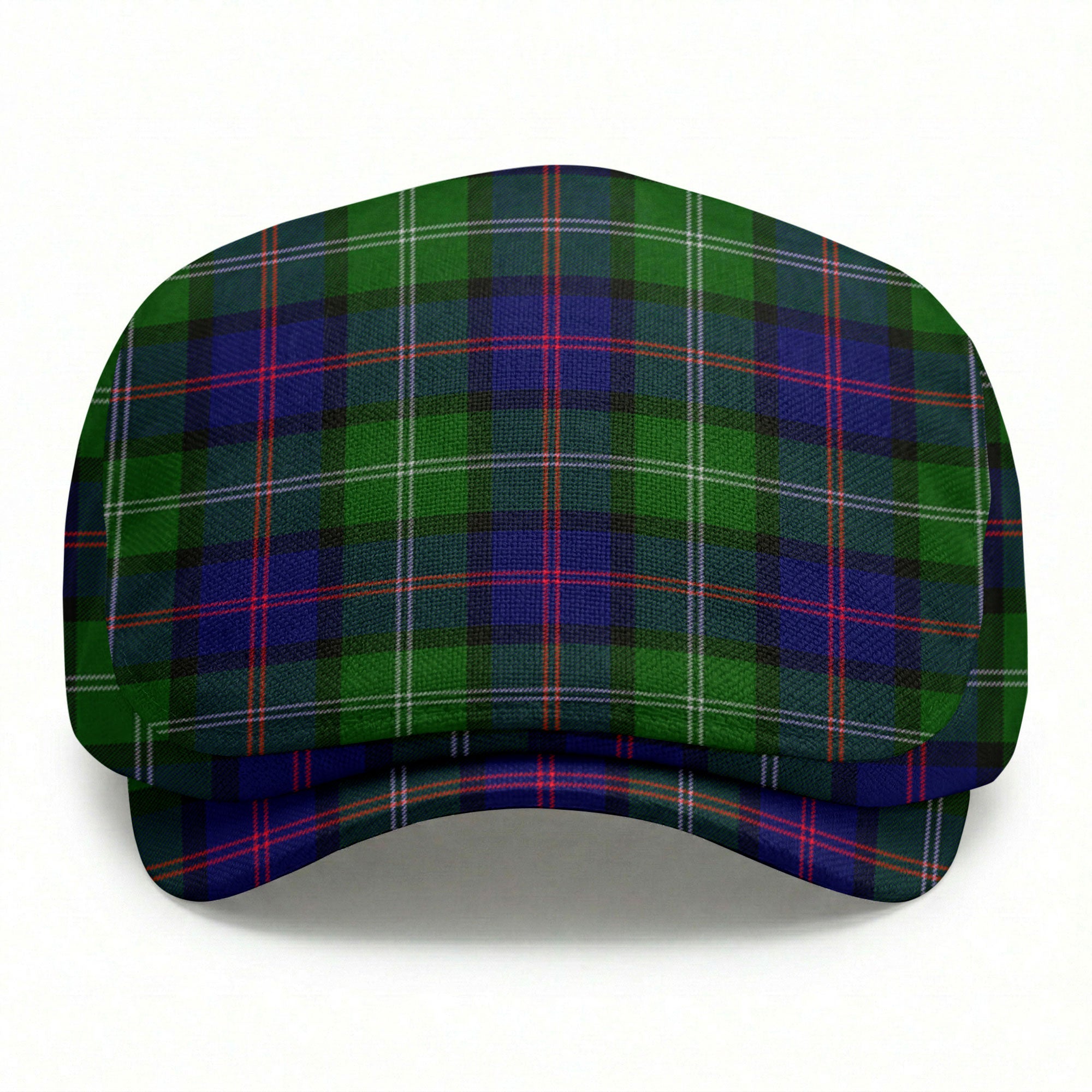 MacThomas Modern Tartan Flat Caps