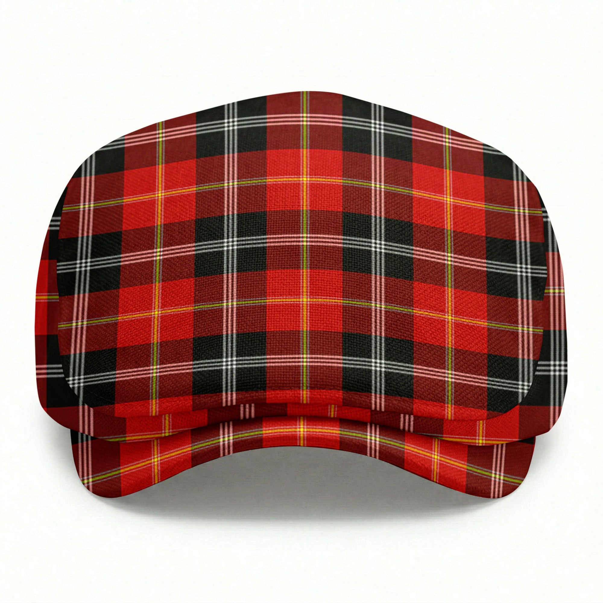 Majoribanks Tartan Flat Caps