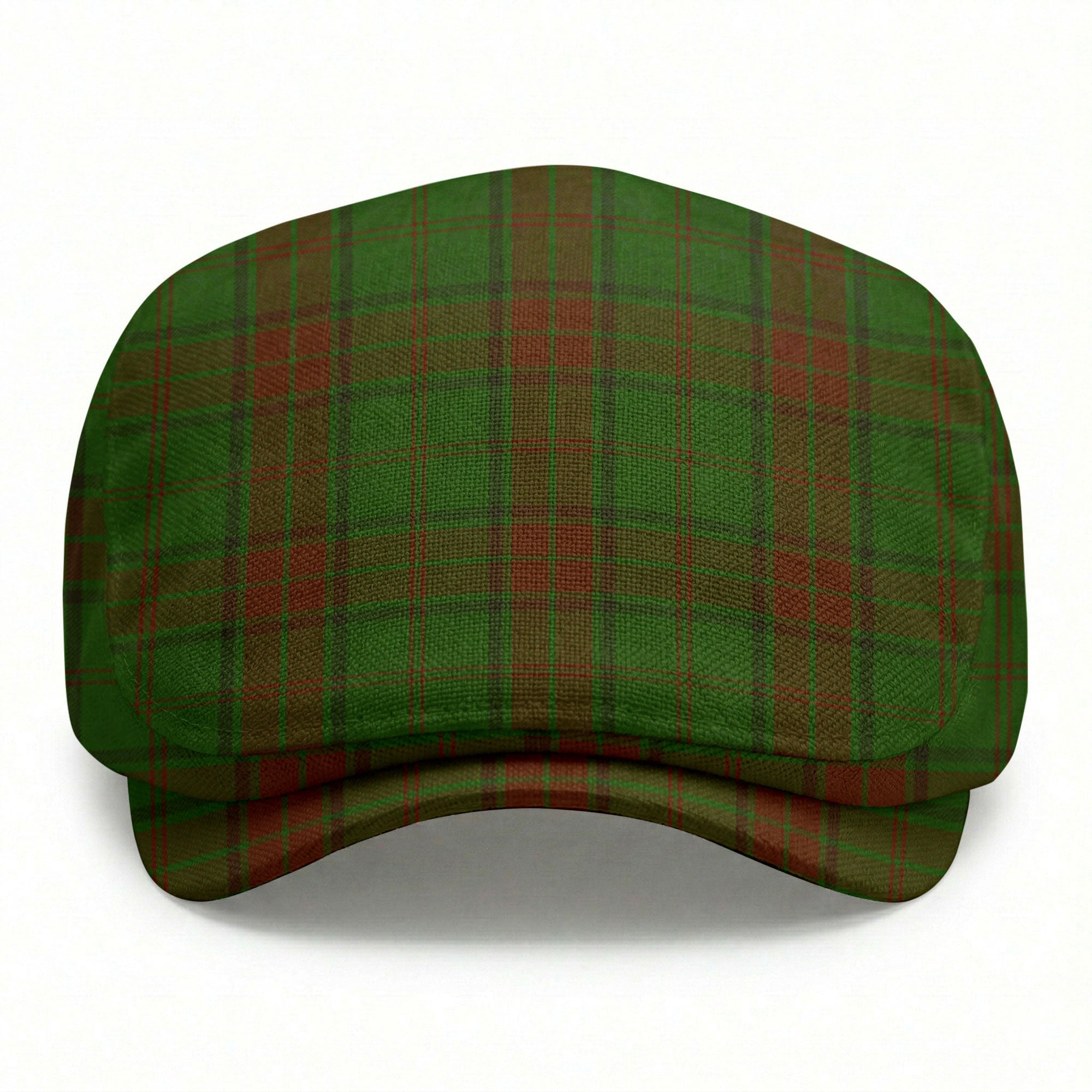 Maxwell Hunting Tartan Flat Caps