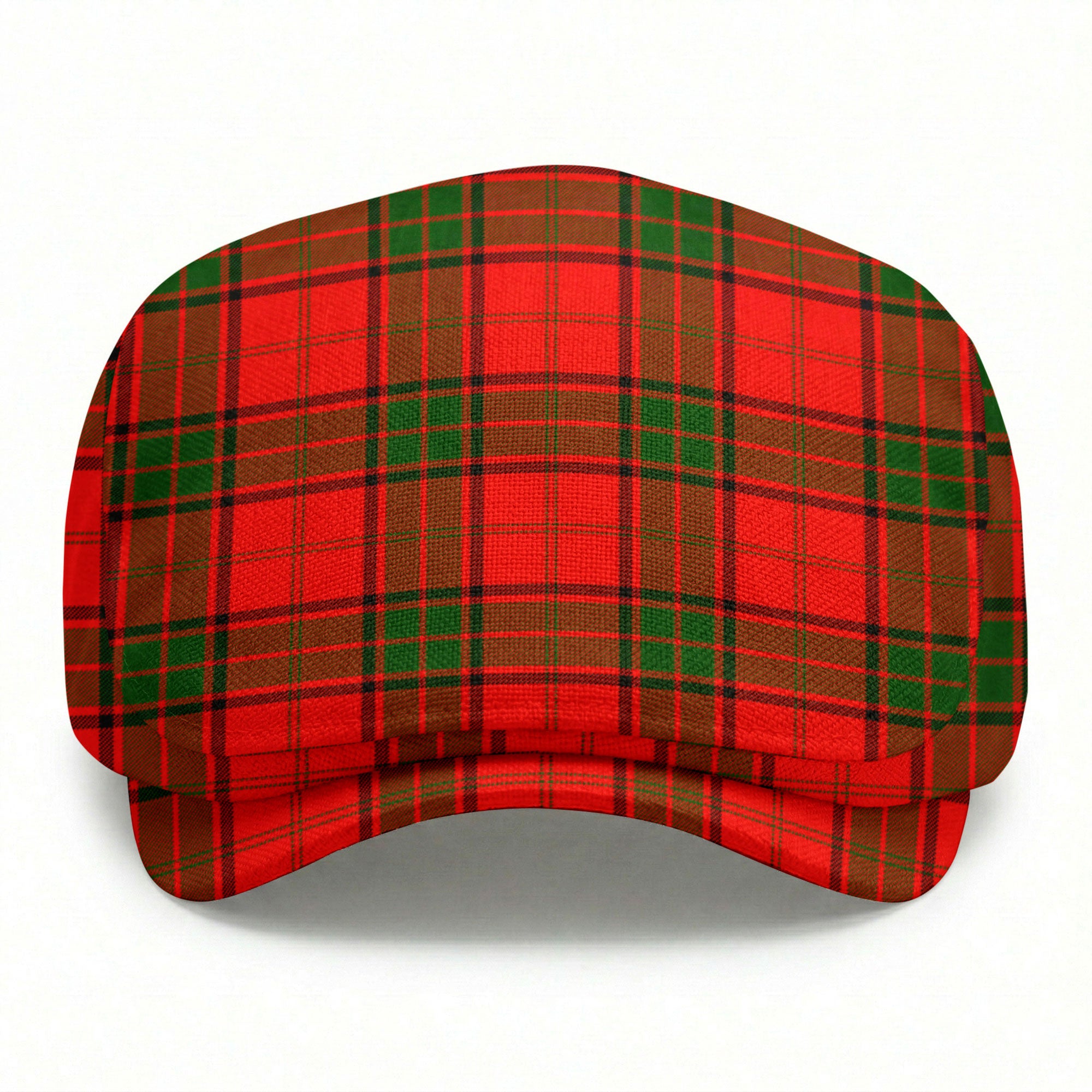 Maxwell Modern Tartan Flat Caps