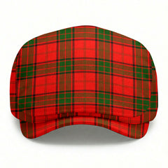 Maxwell Modern Tartan Flat Caps