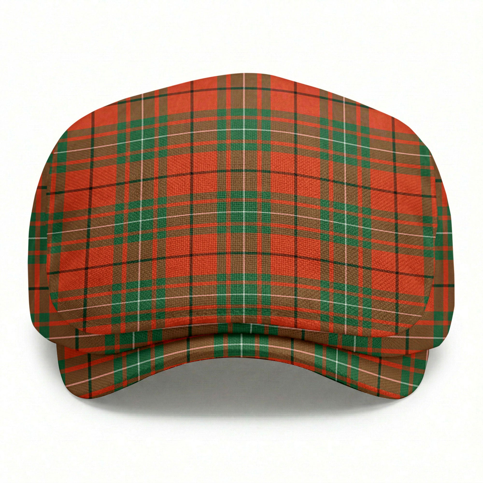 McAulay Ancient Tartan Flat Caps