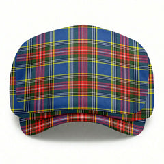 McBeth Modern Tartan Flat Caps