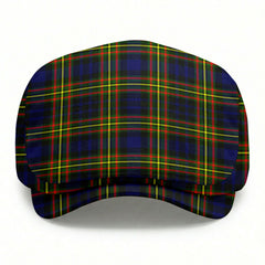 McClellan Modern Tartan Flat Caps
