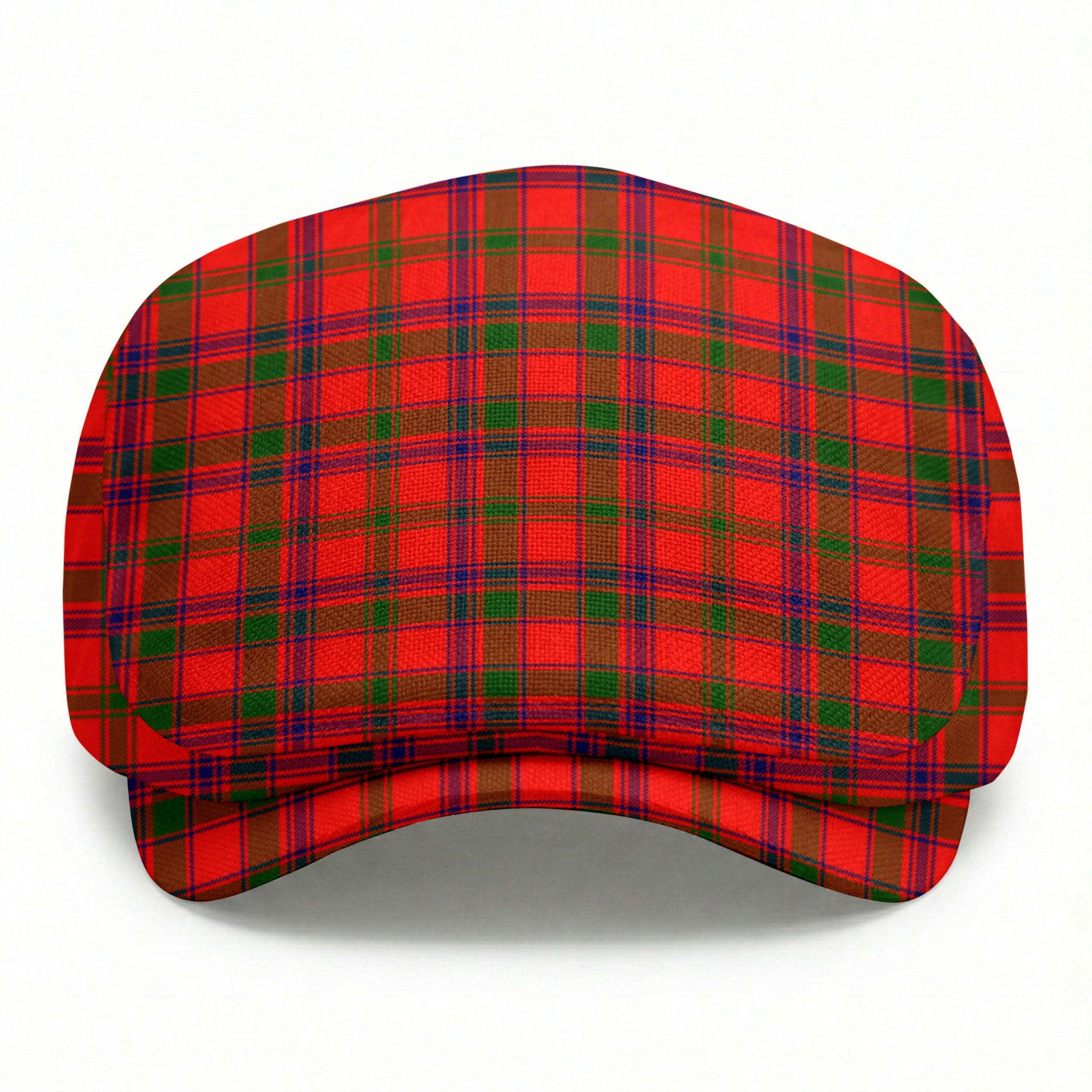 McColl Tartan Flat Caps