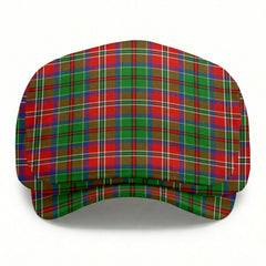 McCullough Tartan Flat Caps