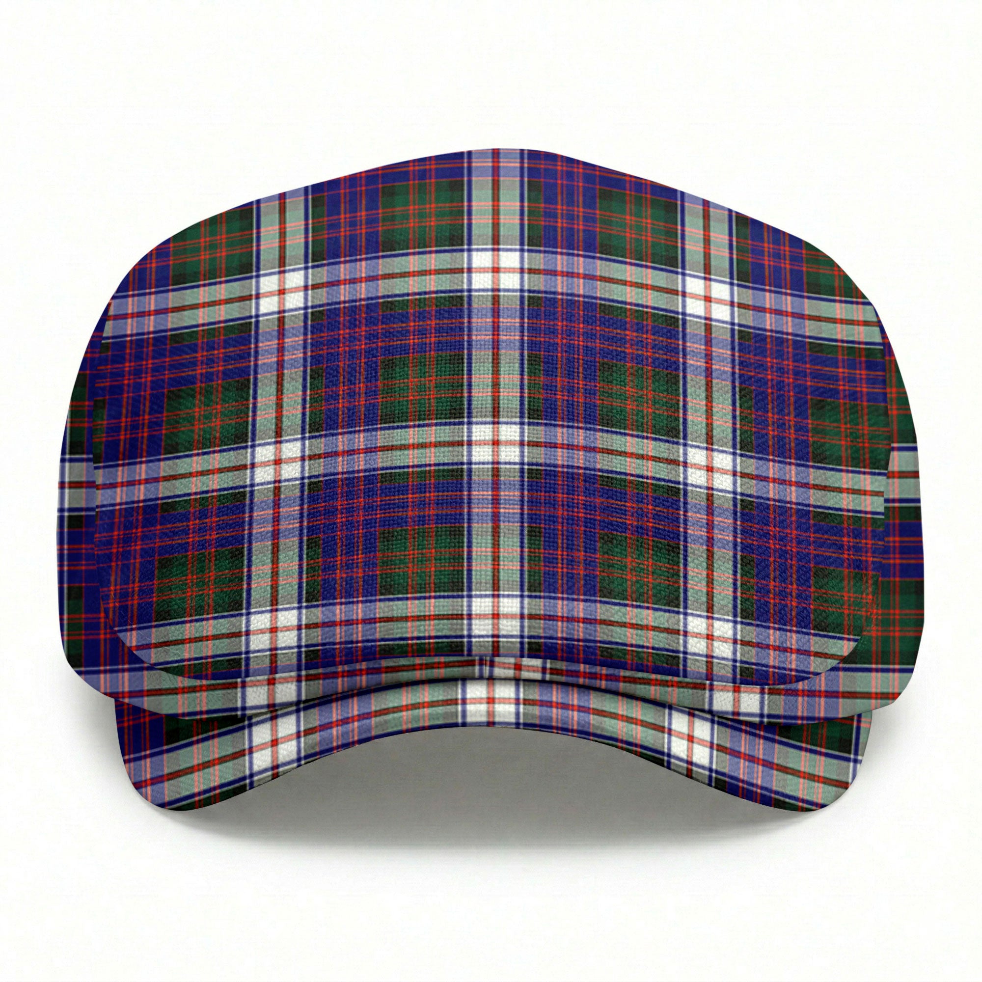 McDonald Dress Modern Tartan Flat Caps