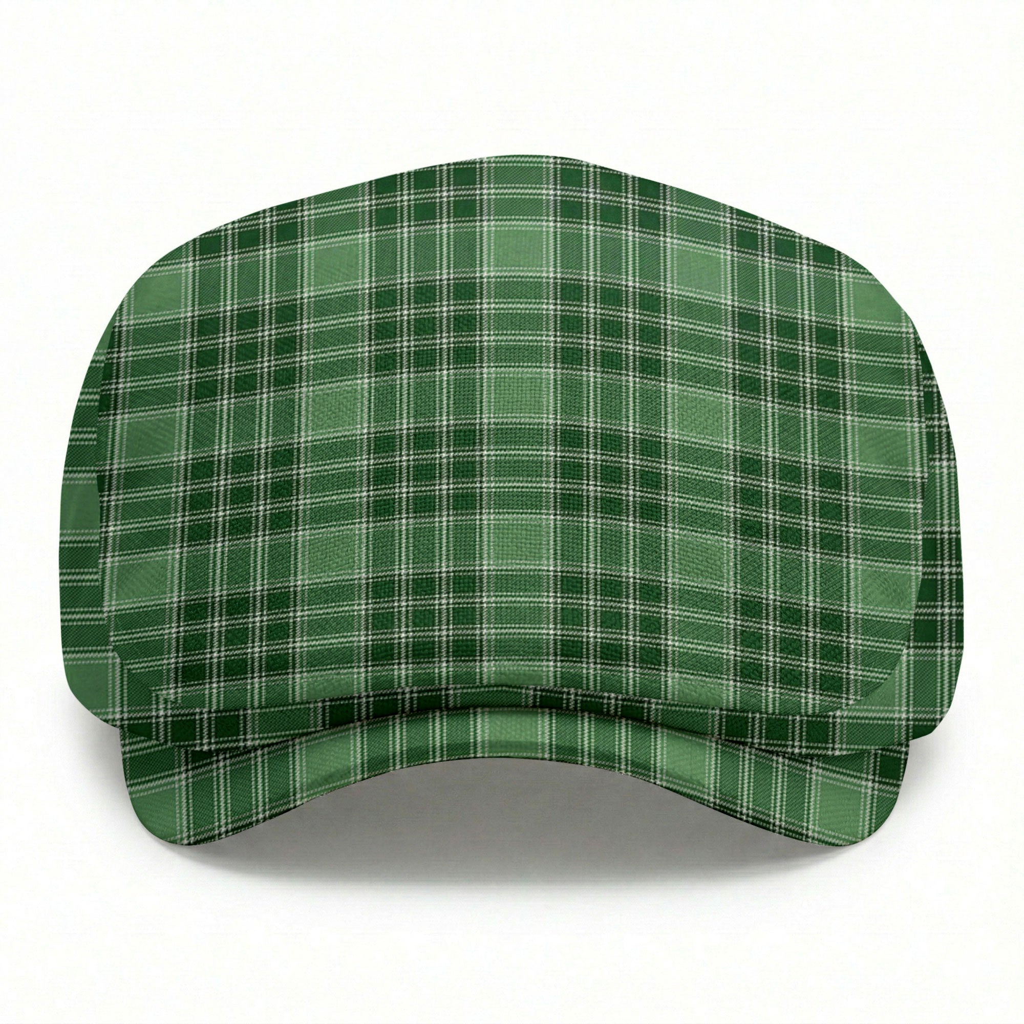McDonald Lord of the Isles Hunting Tartan Flat Caps