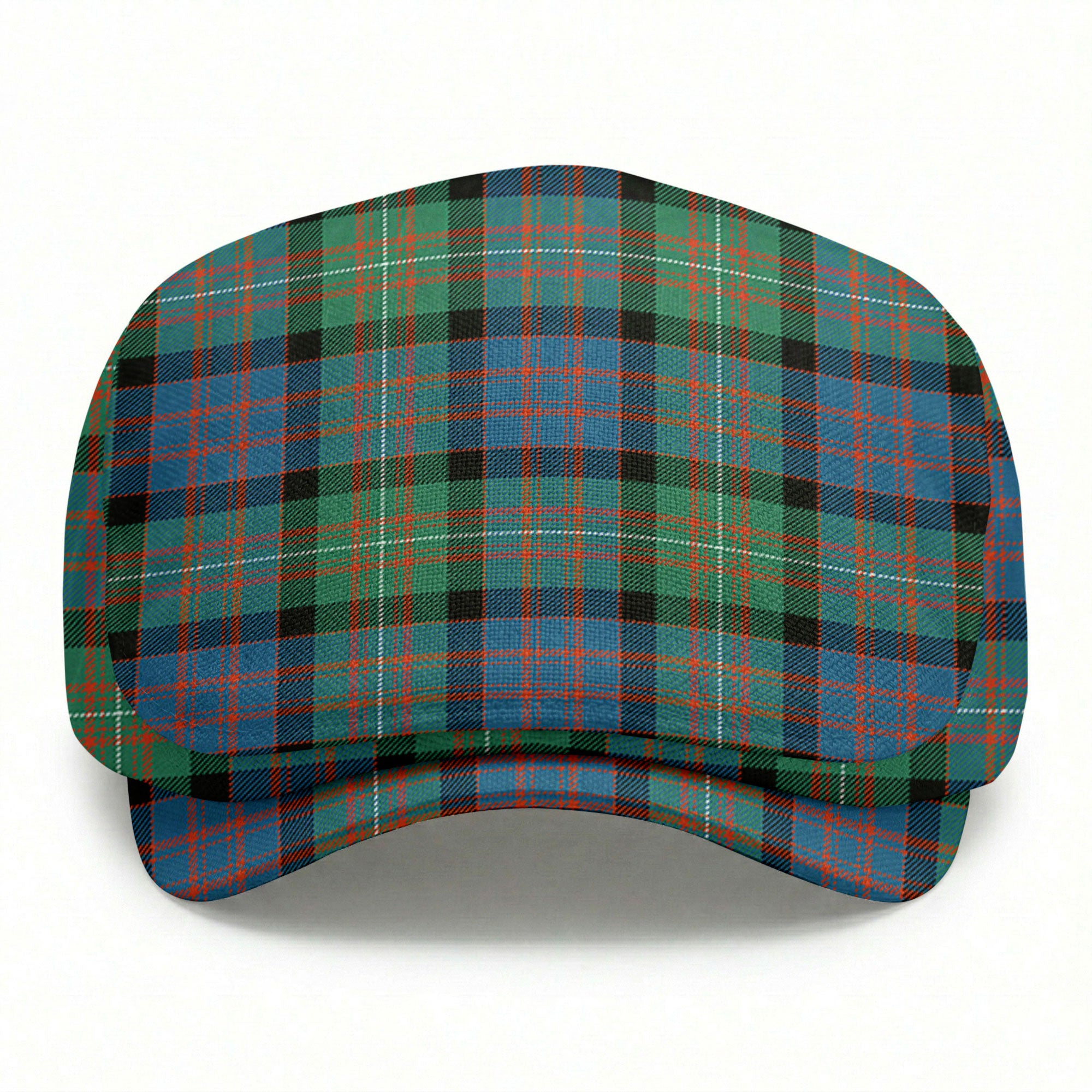 McDonnell of Glengarry Ancient Tartan Flat Caps