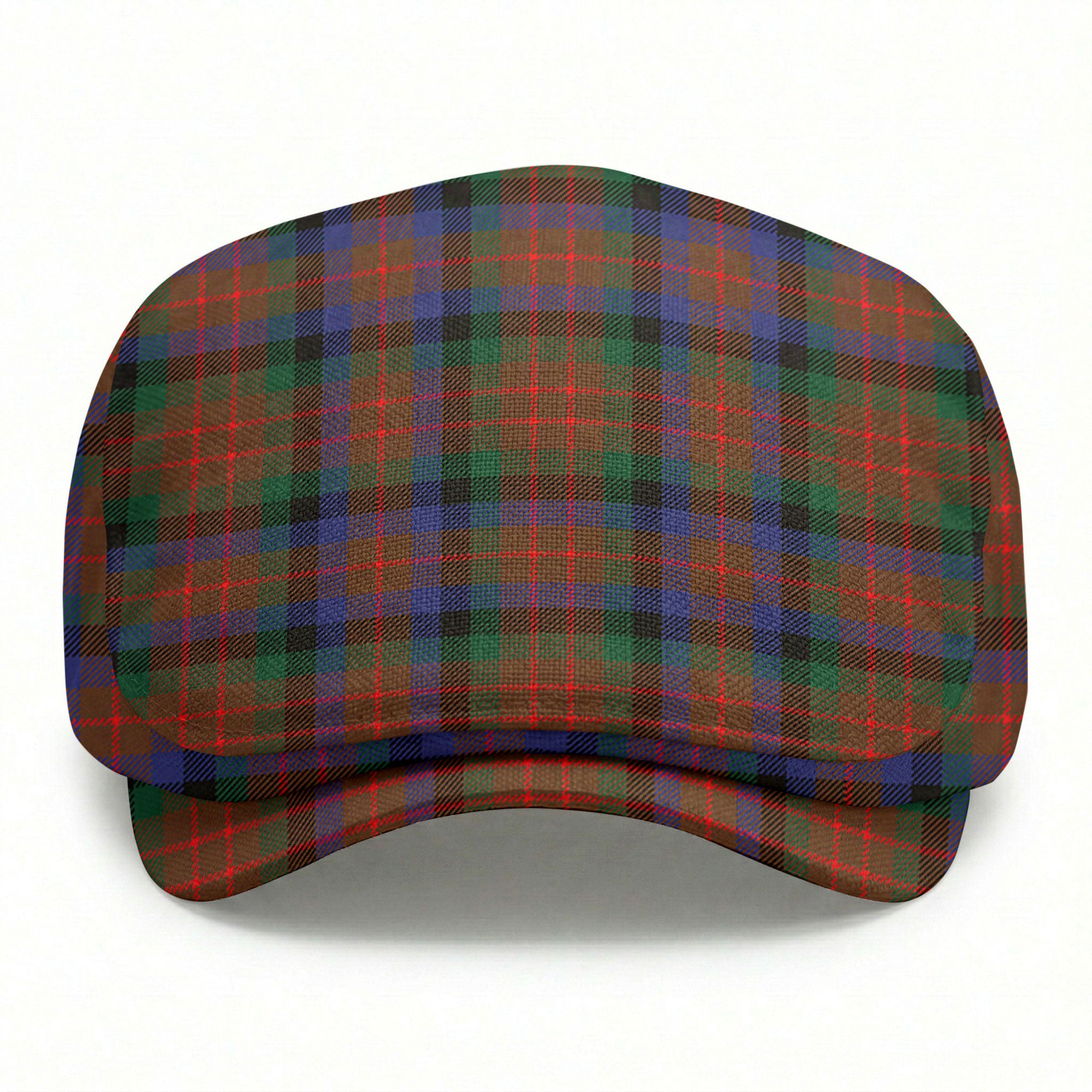 McDuff Hunting Modern Tartan Flat Caps