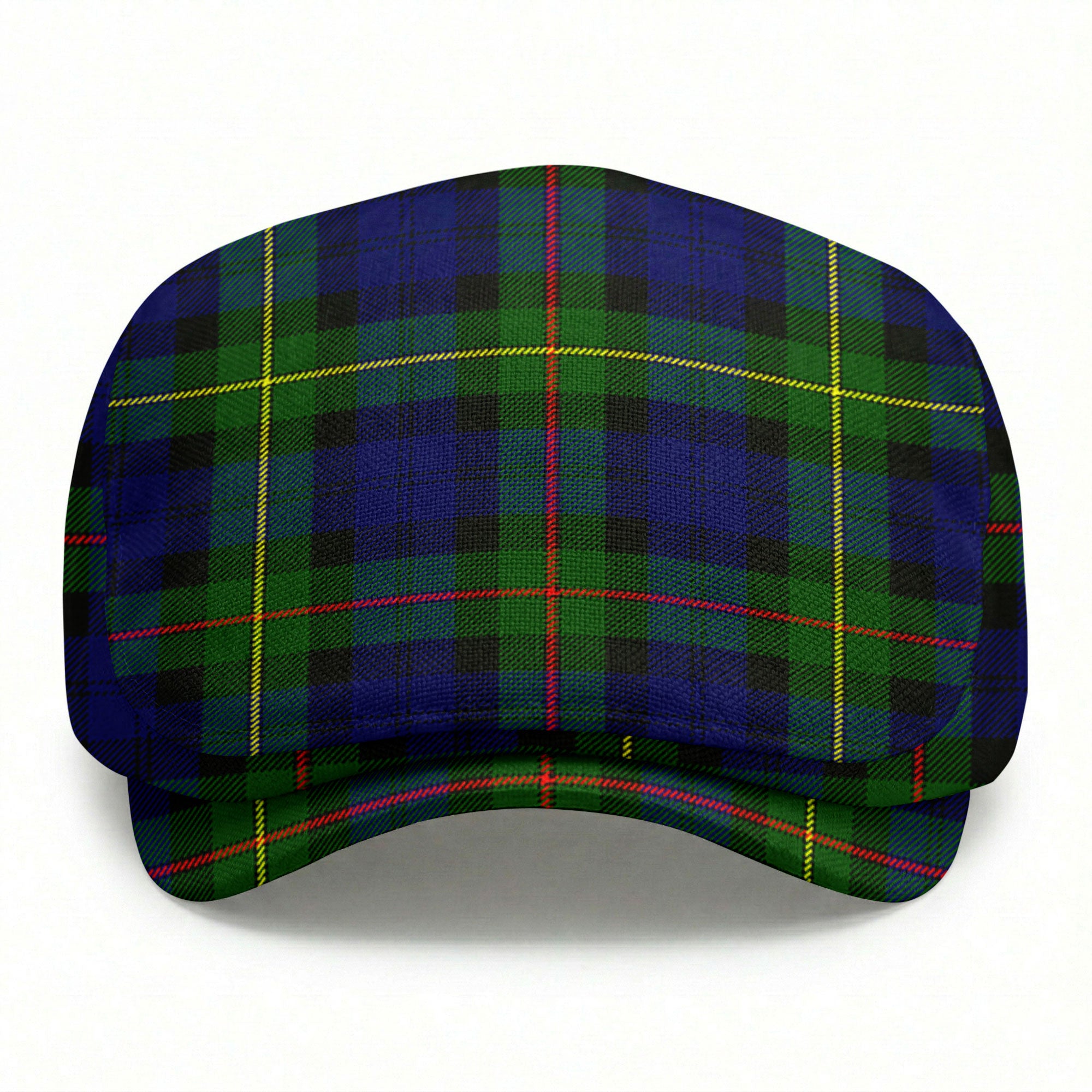 McEwan Modern Tartan Flat Caps