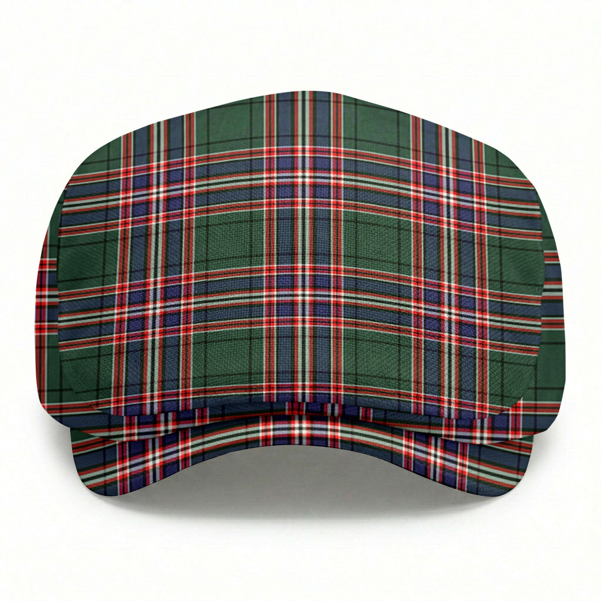 McFarlane Hunting Modern Tartan Flat Caps