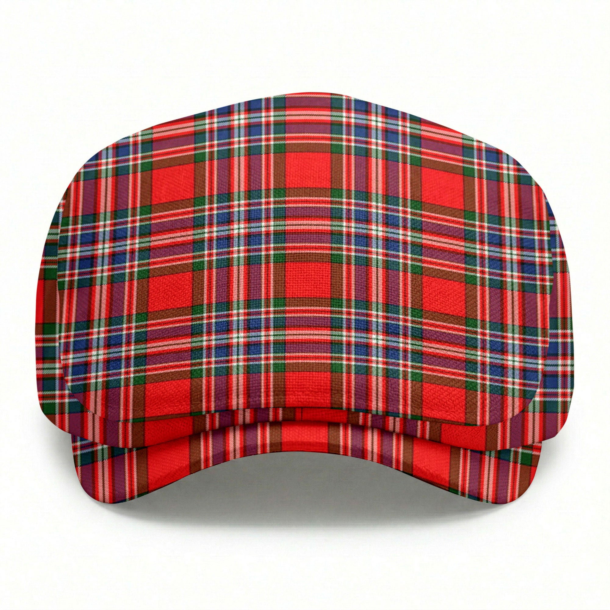 McFarlane Modern Tartan Flat Caps