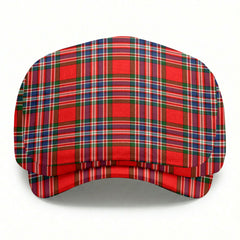 McFarlane Modern Tartan Flat Caps