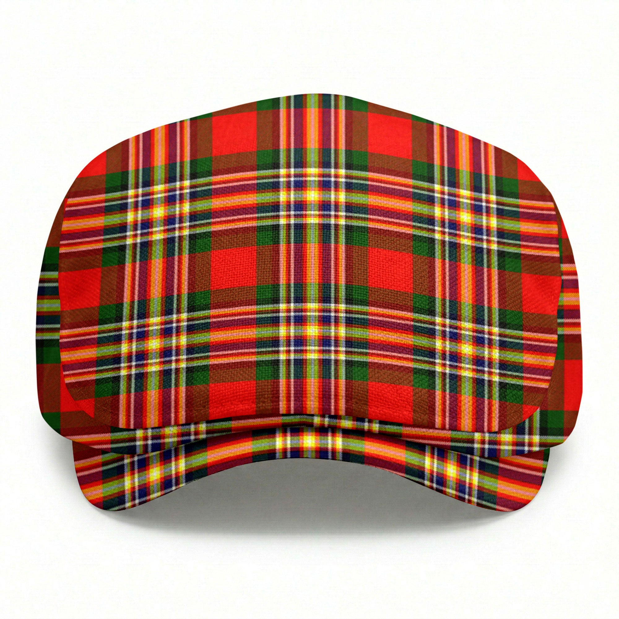 McGill Modern Tartan Flat Caps