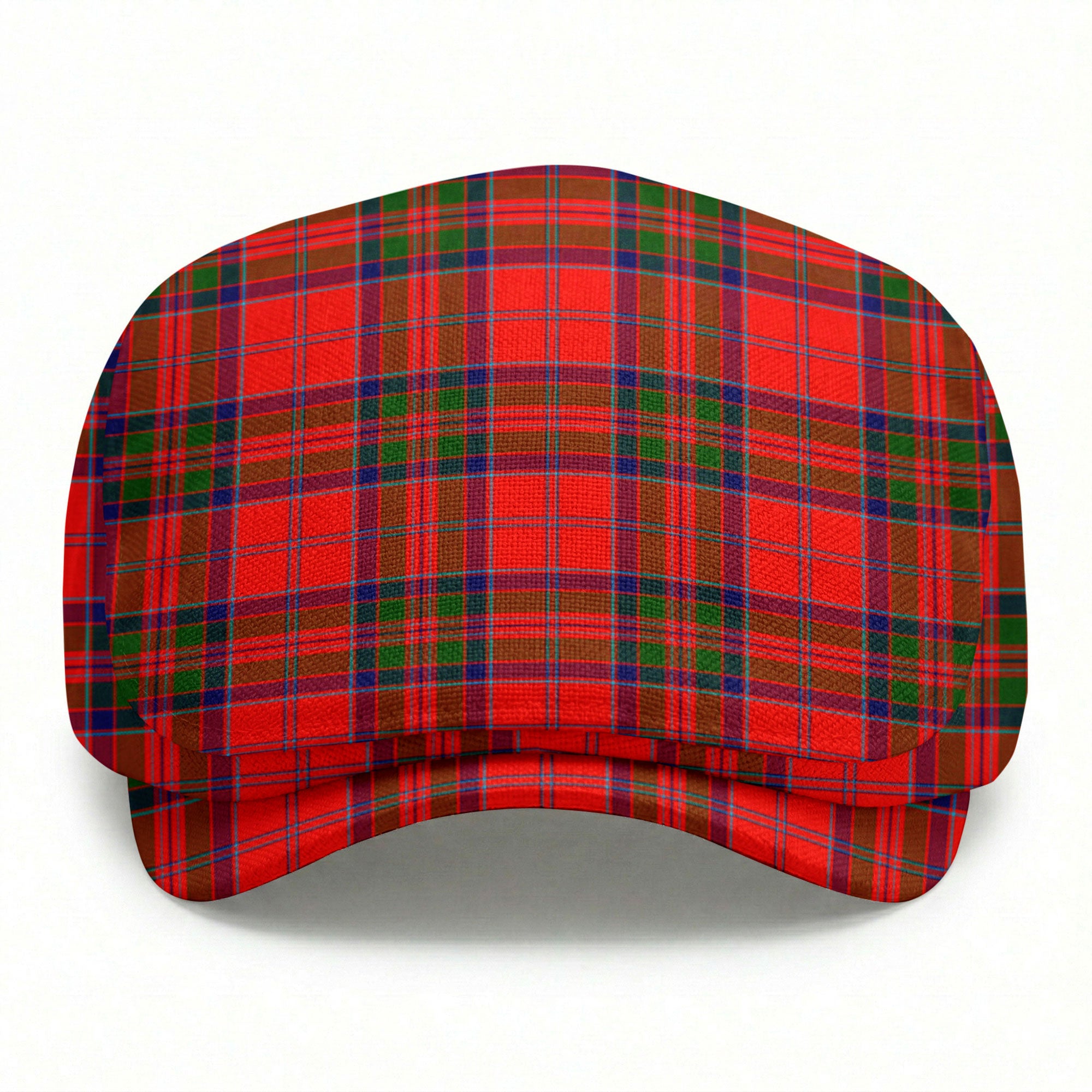 McGillivray Modern Tartan Flat Caps