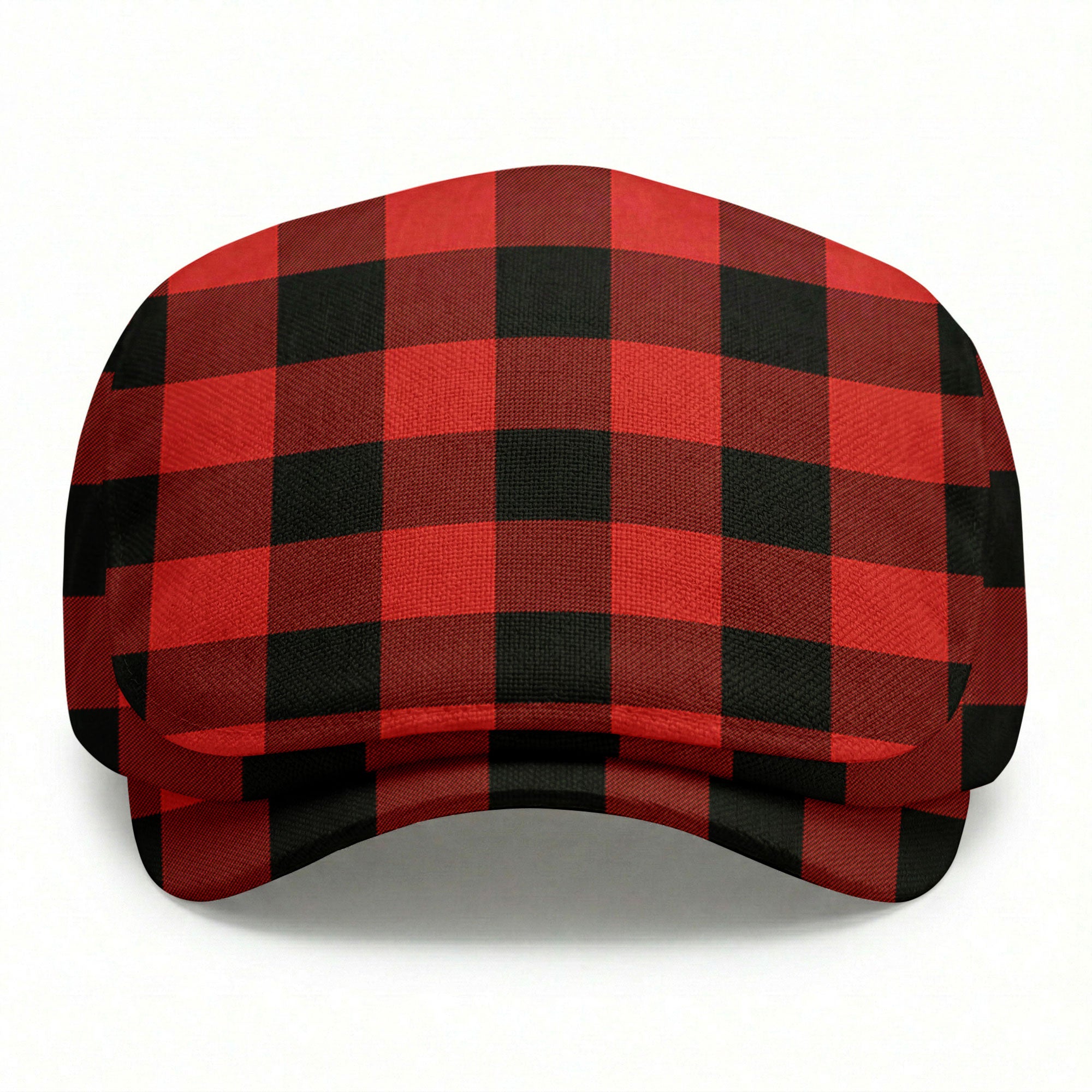 McGregor Rob Roy Modern Tartan Flat Caps