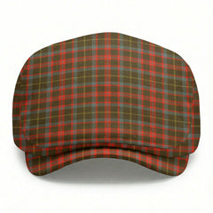 McIntosh Hunting Weathered Tartan Flat Caps