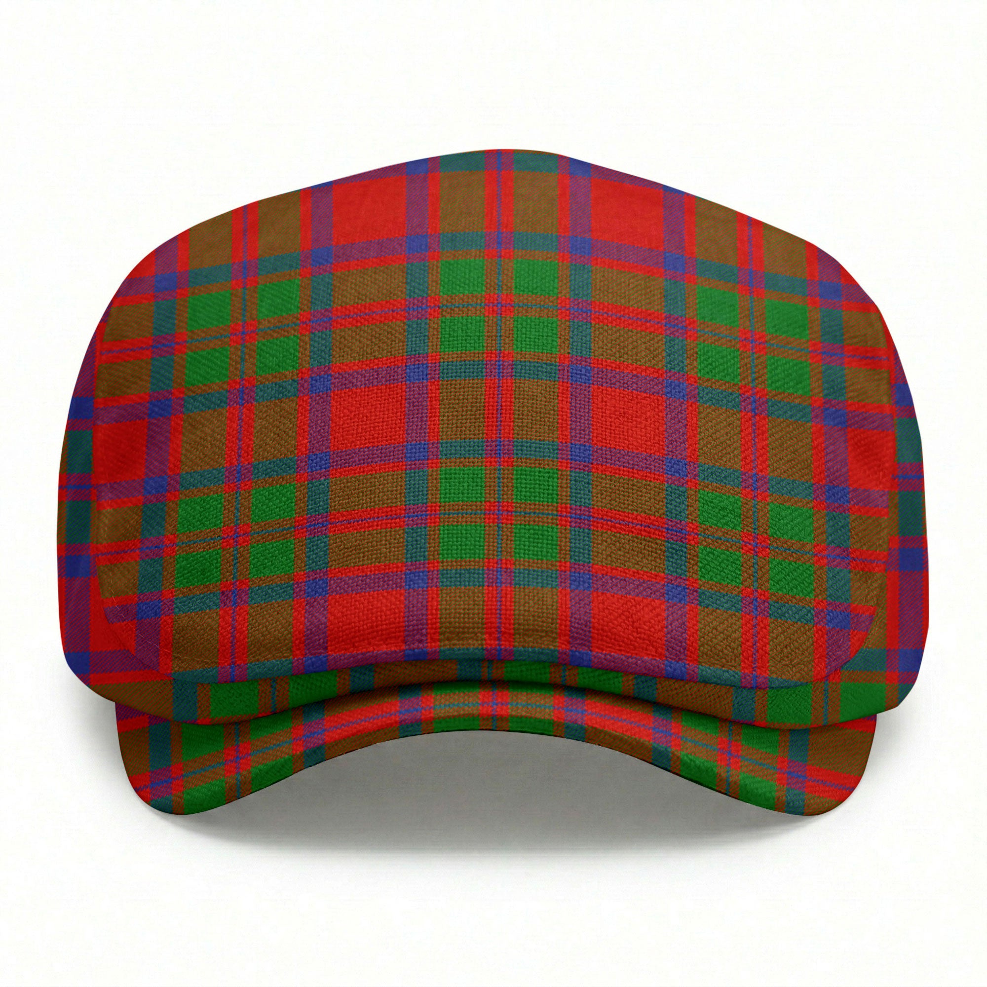 McIntosh Modern Tartan Flat Caps