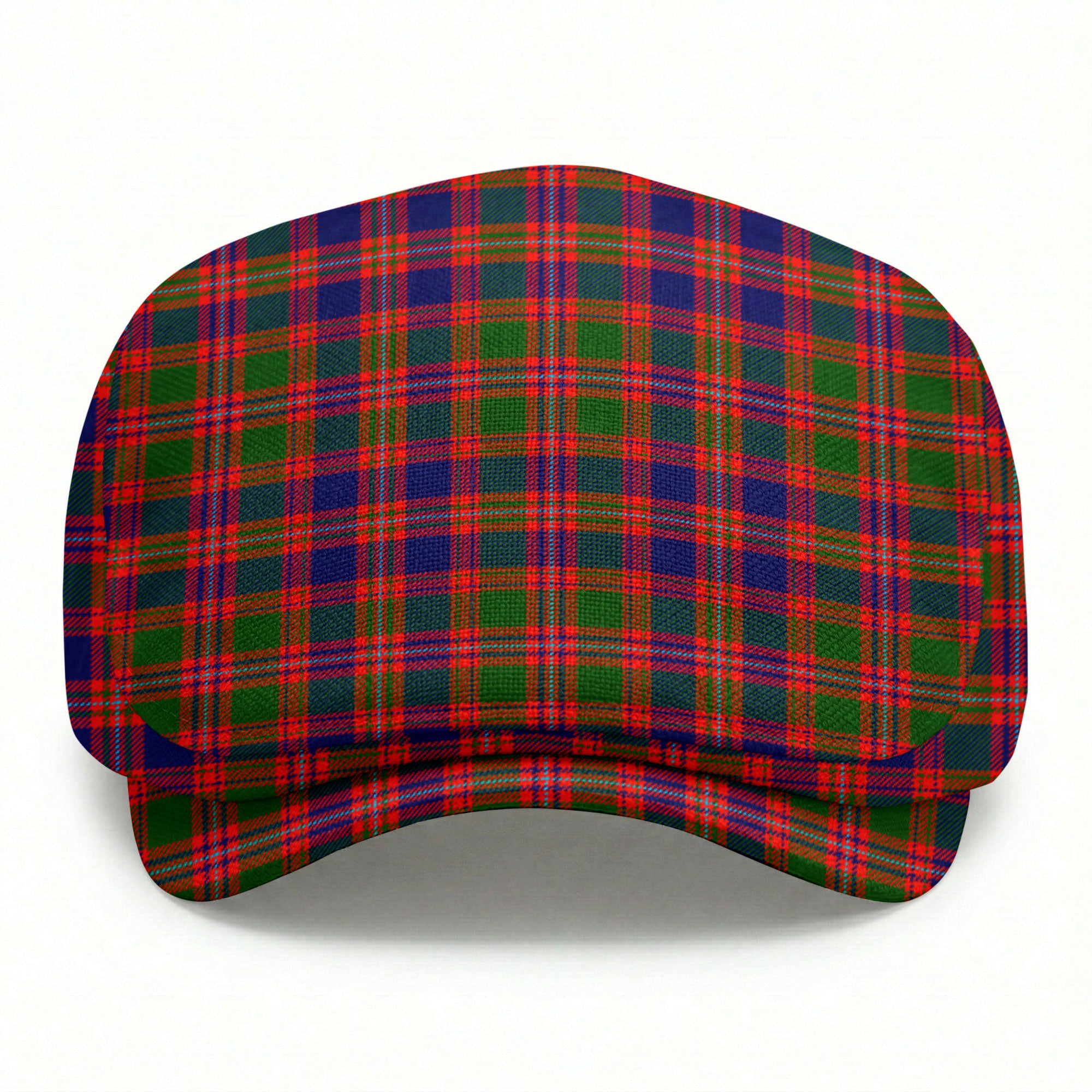 McIntyre Modern Tartan Flat Caps