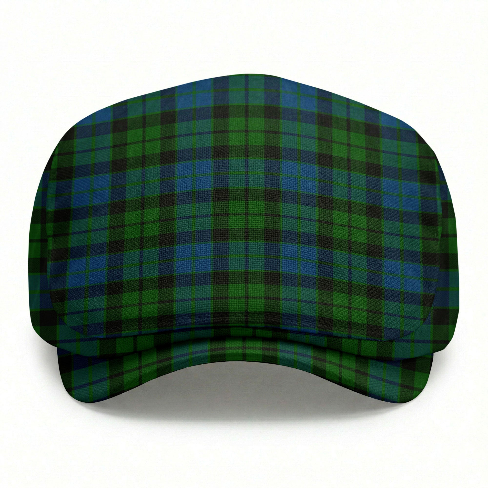McKay Modern Tartan Flat Caps