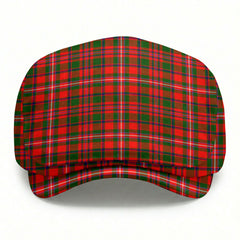 McKinnon Modern Tartan Flat Caps