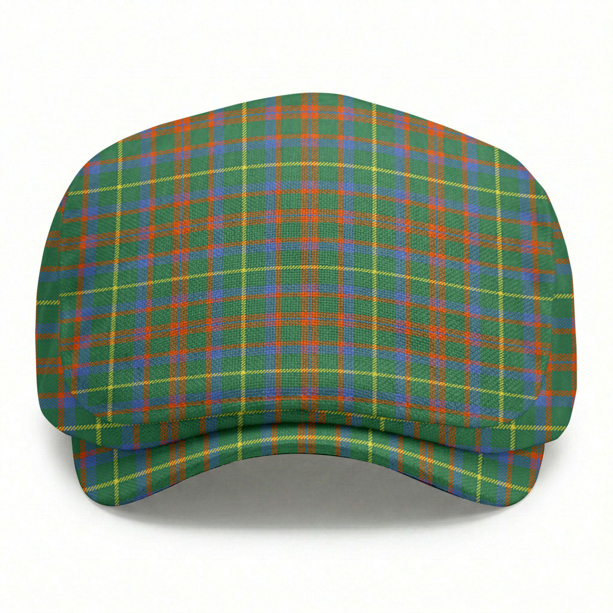McKintosh Hunting Ancient Tartan Flat Caps