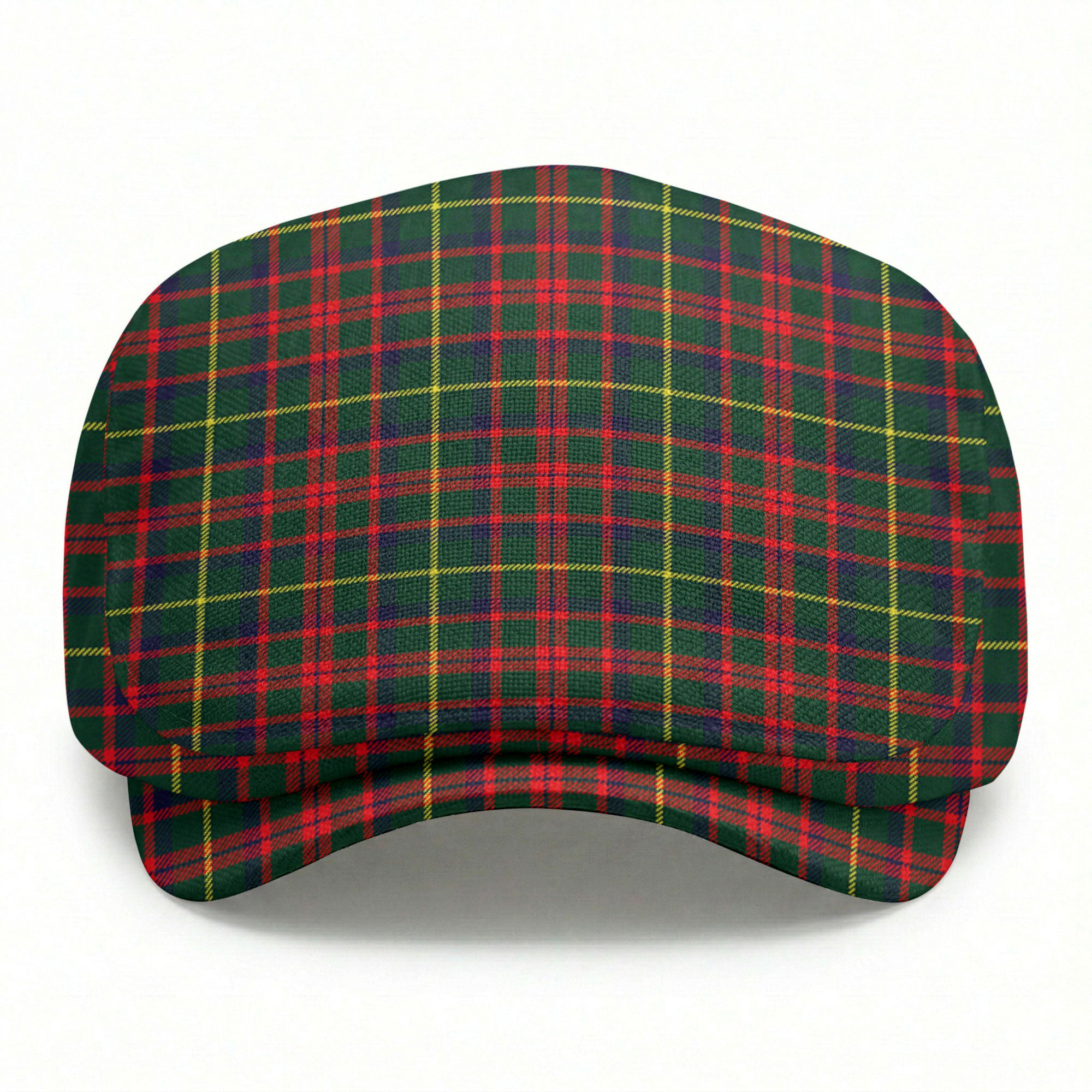 McKintosh Hunting Modern Tartan Flat Caps