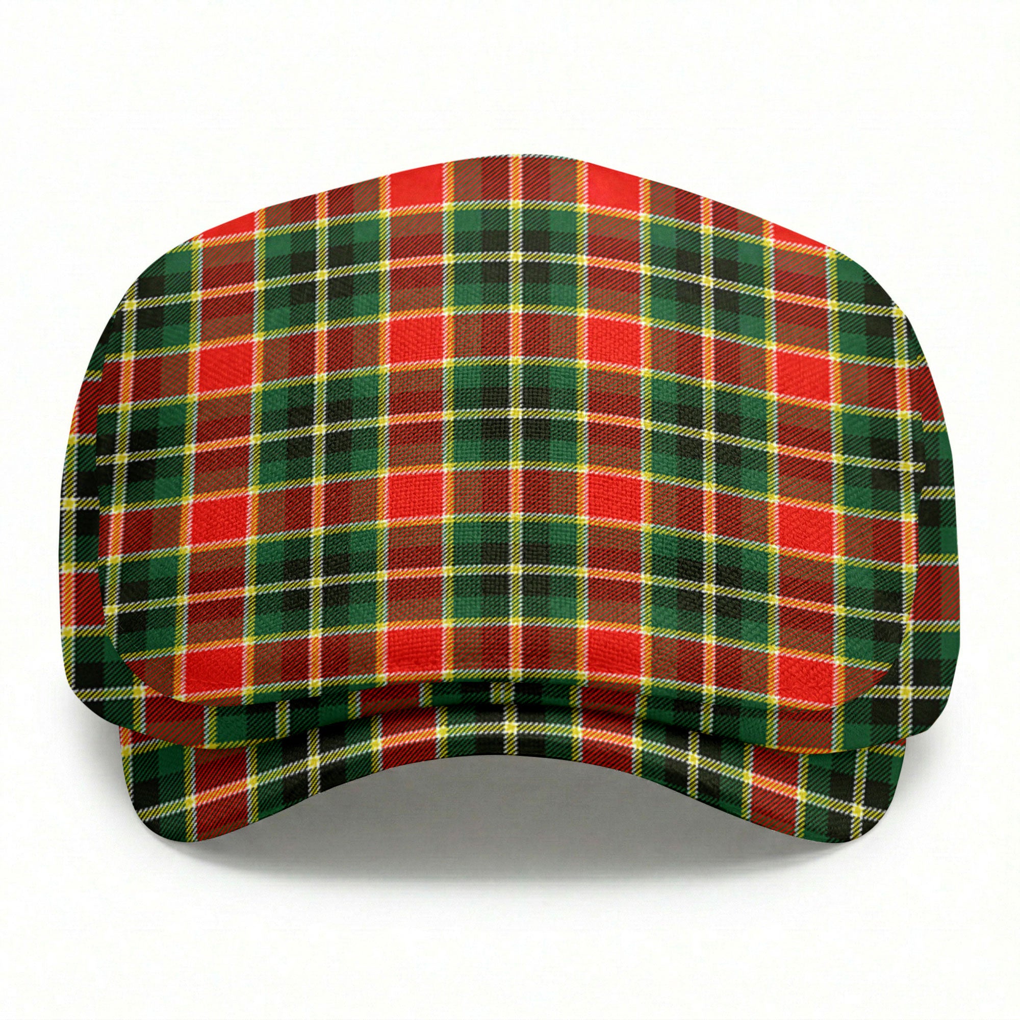 McLachlan Hunting Modern Tartan Flat Caps