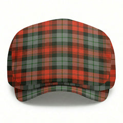 McLachlan Weathered Tartan Flat Caps