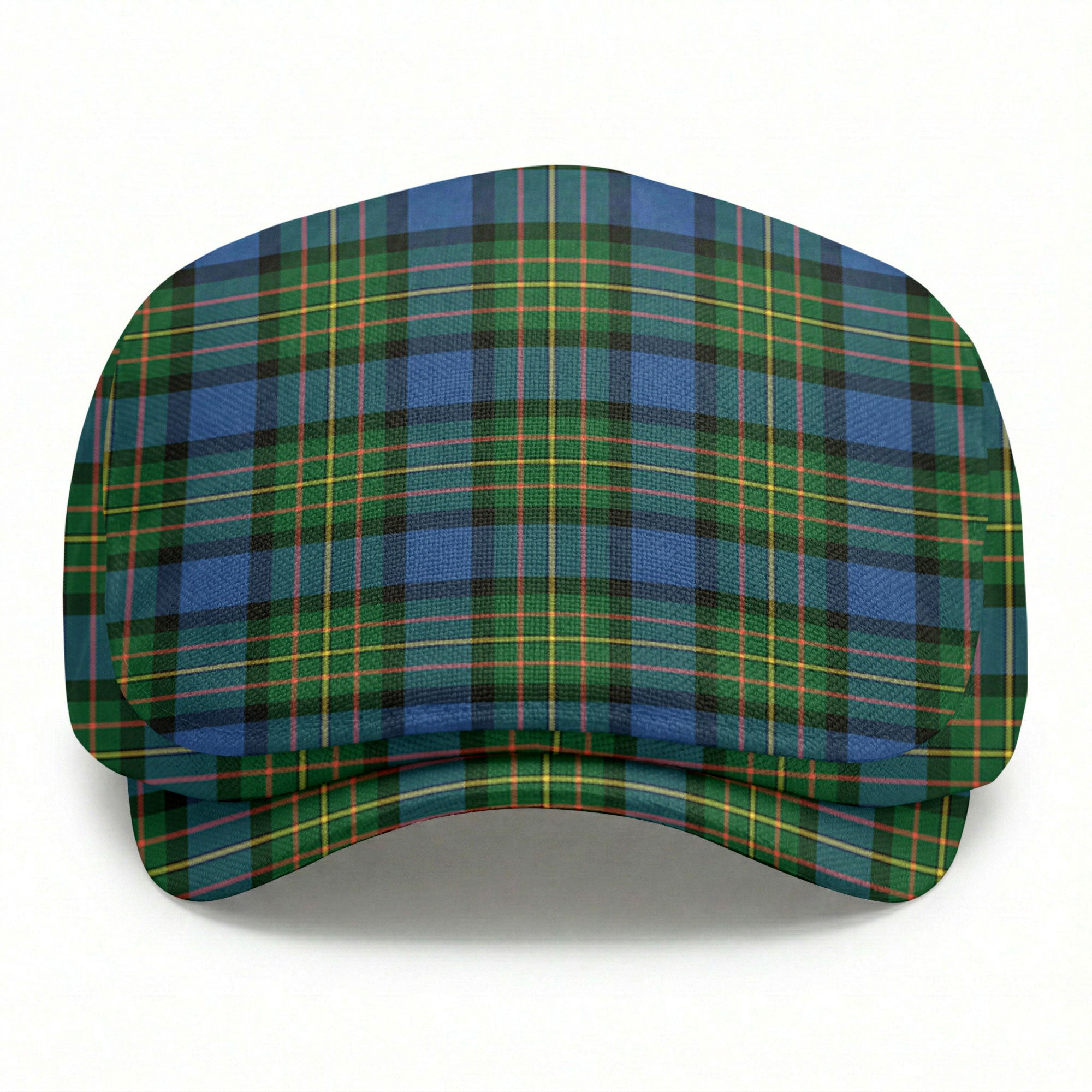 McLaren Ancient Tartan Flat Caps