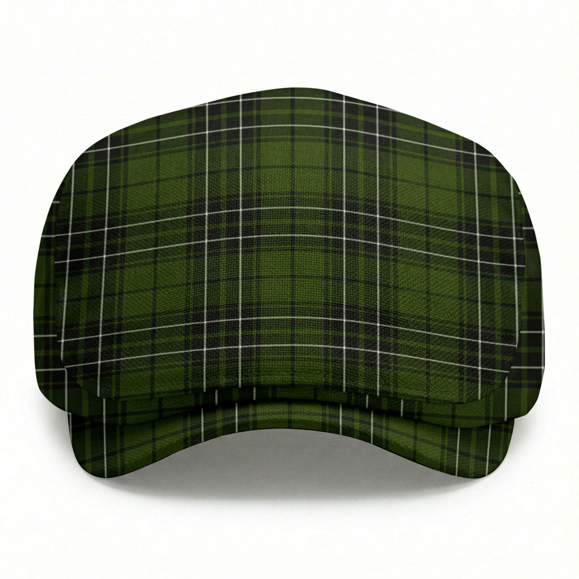 McLean Hunting Tartan Flat Caps