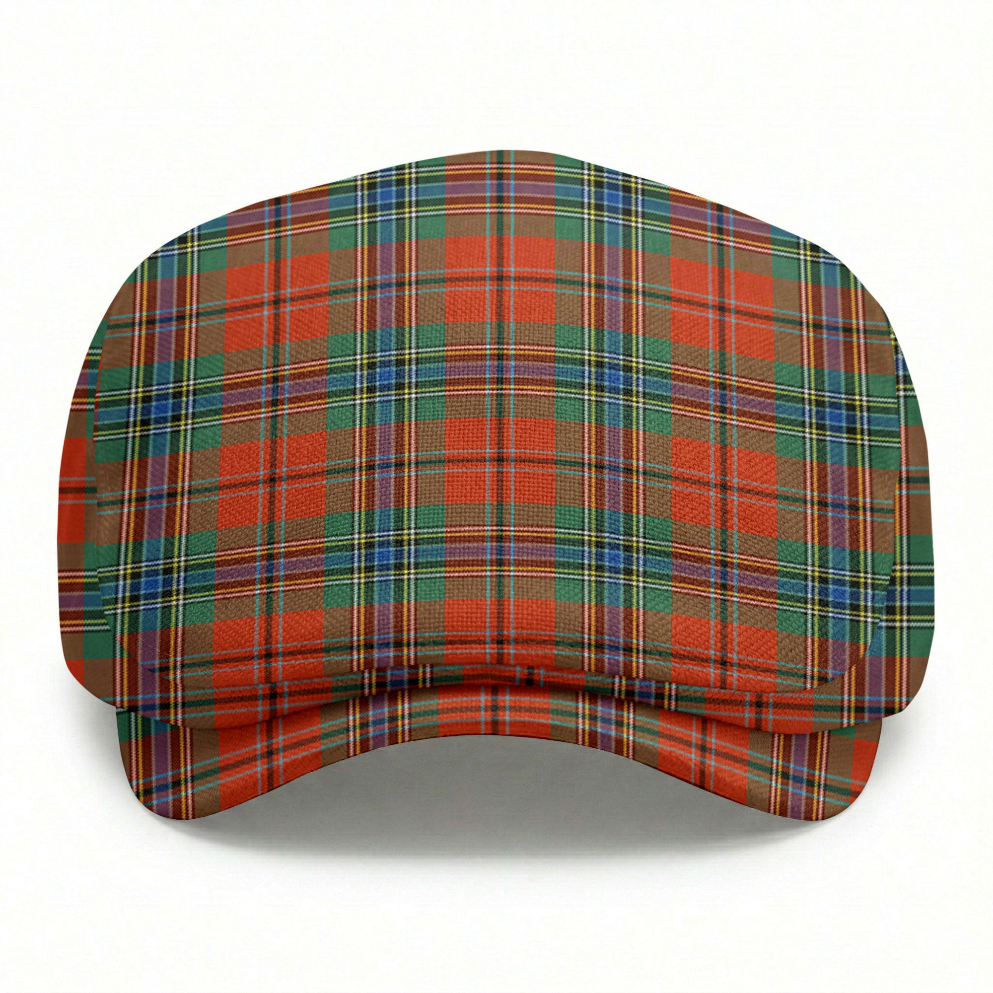 McLean of Duart Ancient Tartan Flat Caps