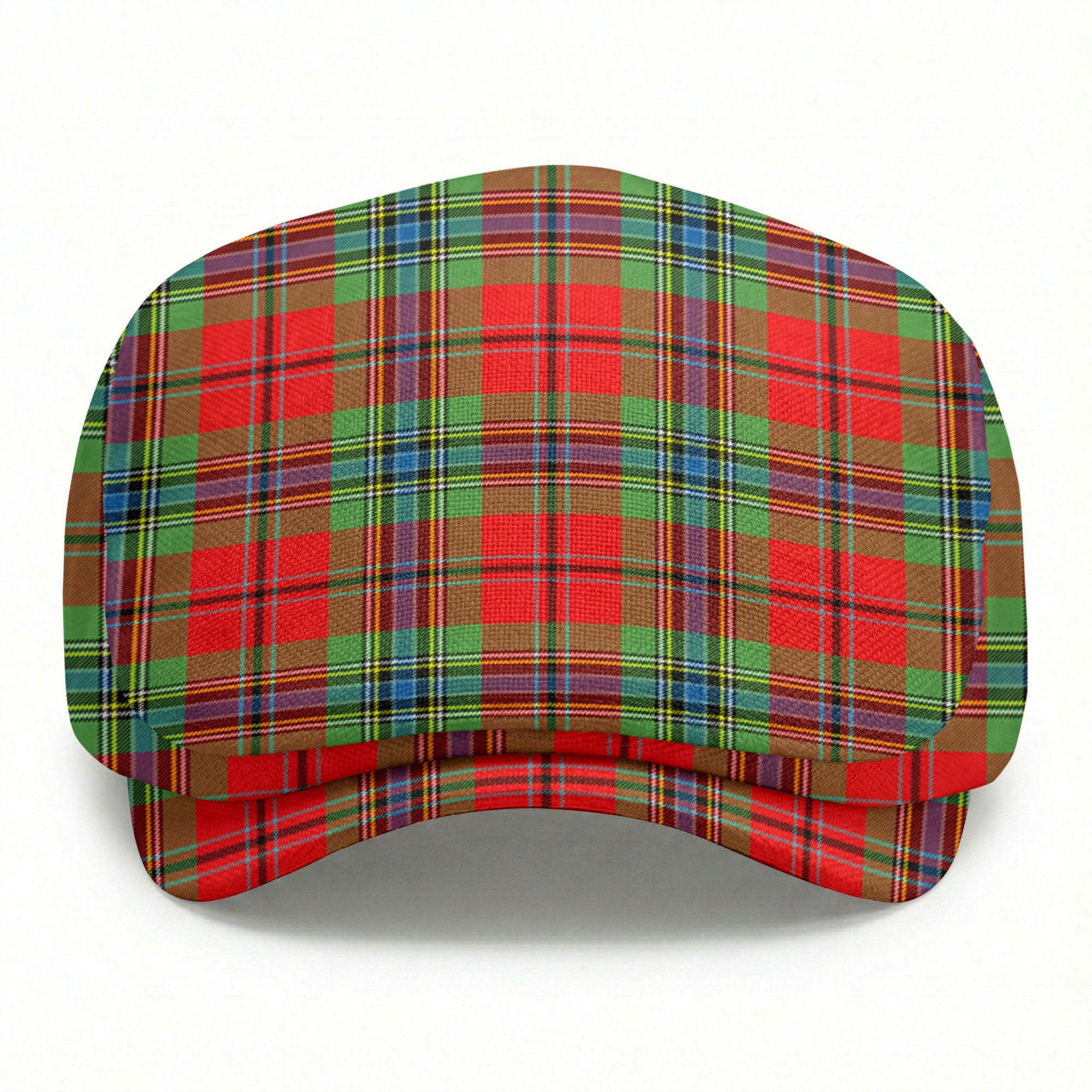 McLean of Duart Modern Tartan Flat Caps